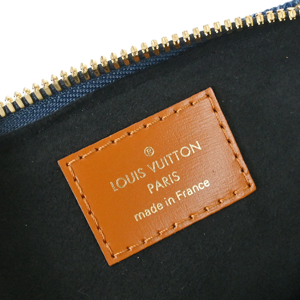 Louis Vuitton Denim Malletage Alma BB 2way Handbag M55048 - Image 9