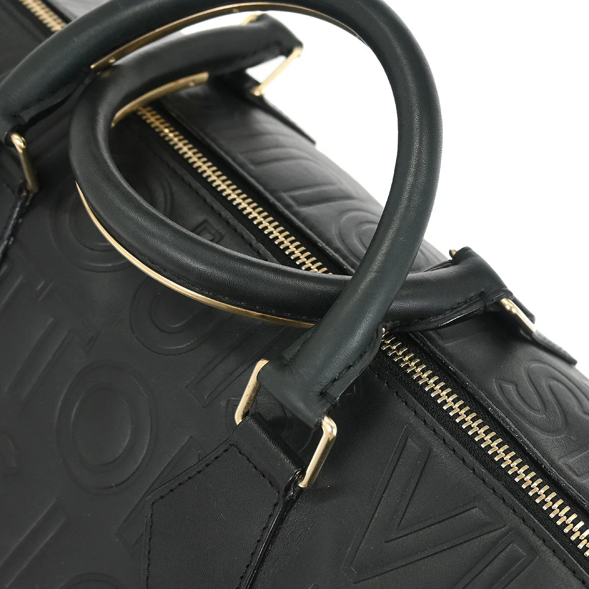 Louis Vuitton 2008 Black Leather Paris Pool Speedy Cube M95816 - Image 6