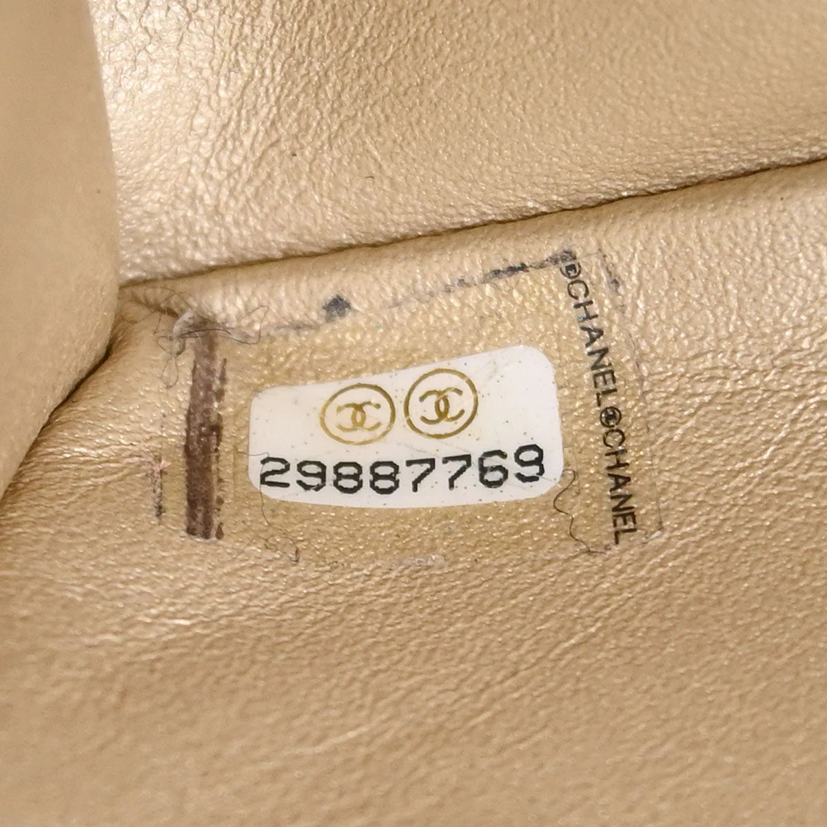 Chanel 2019 Black Lambskin 2way Handbag - Image 10
