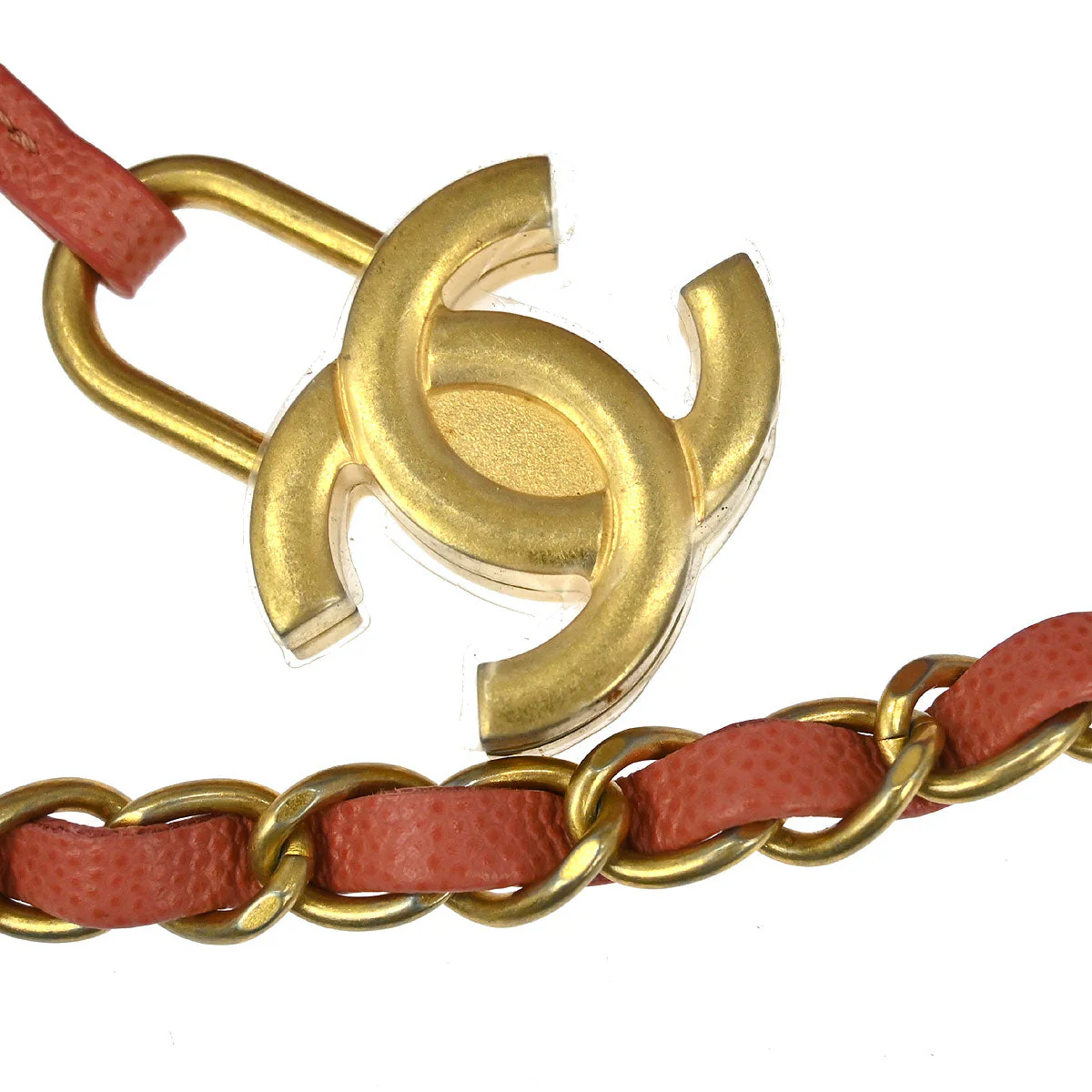 Chanel 2019 Pink Caviar CC Filigree 2way Shoulder Vanity Handbag - Image 8