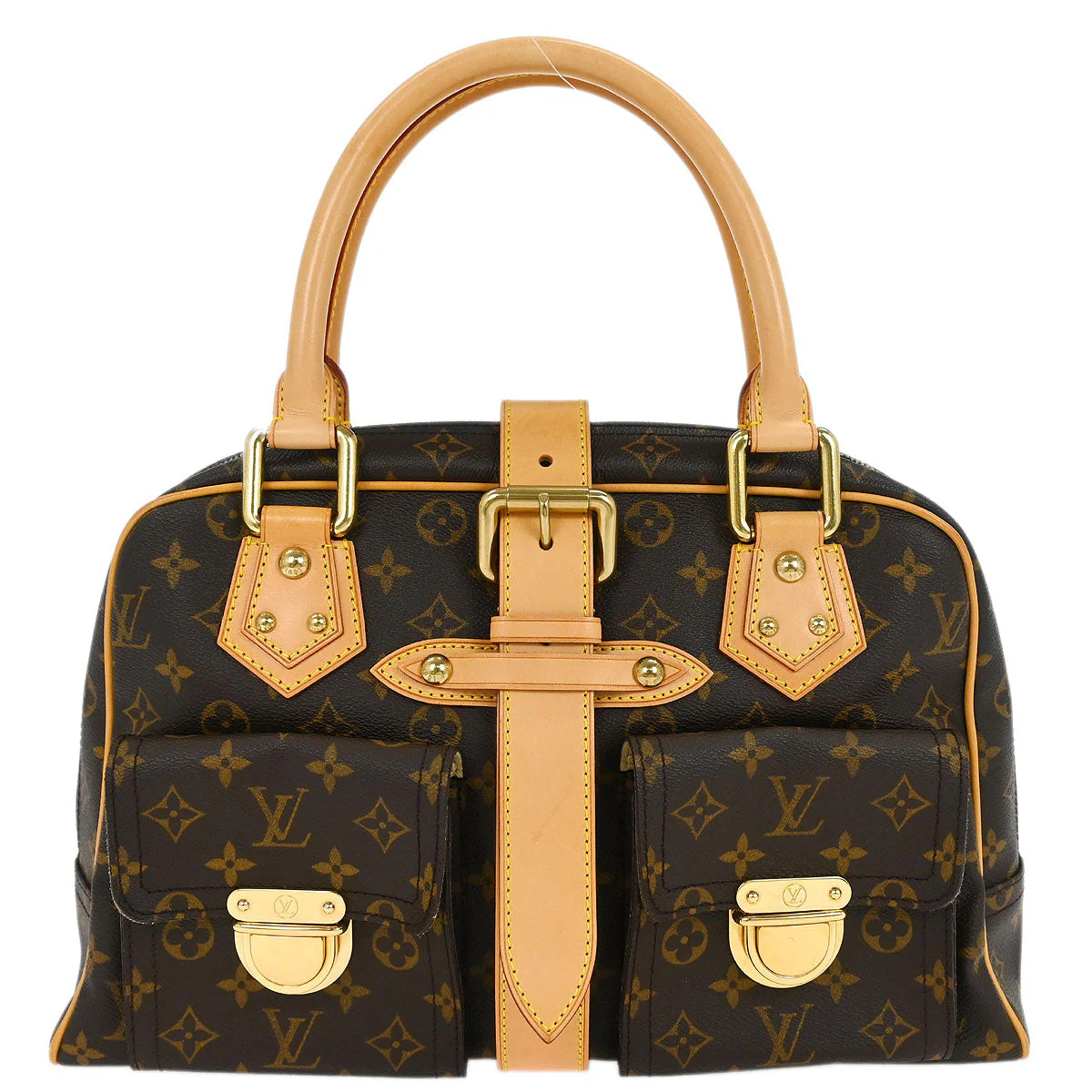 Louis Vuitton 2006 Monogram Manhattan GM Handbag M40025