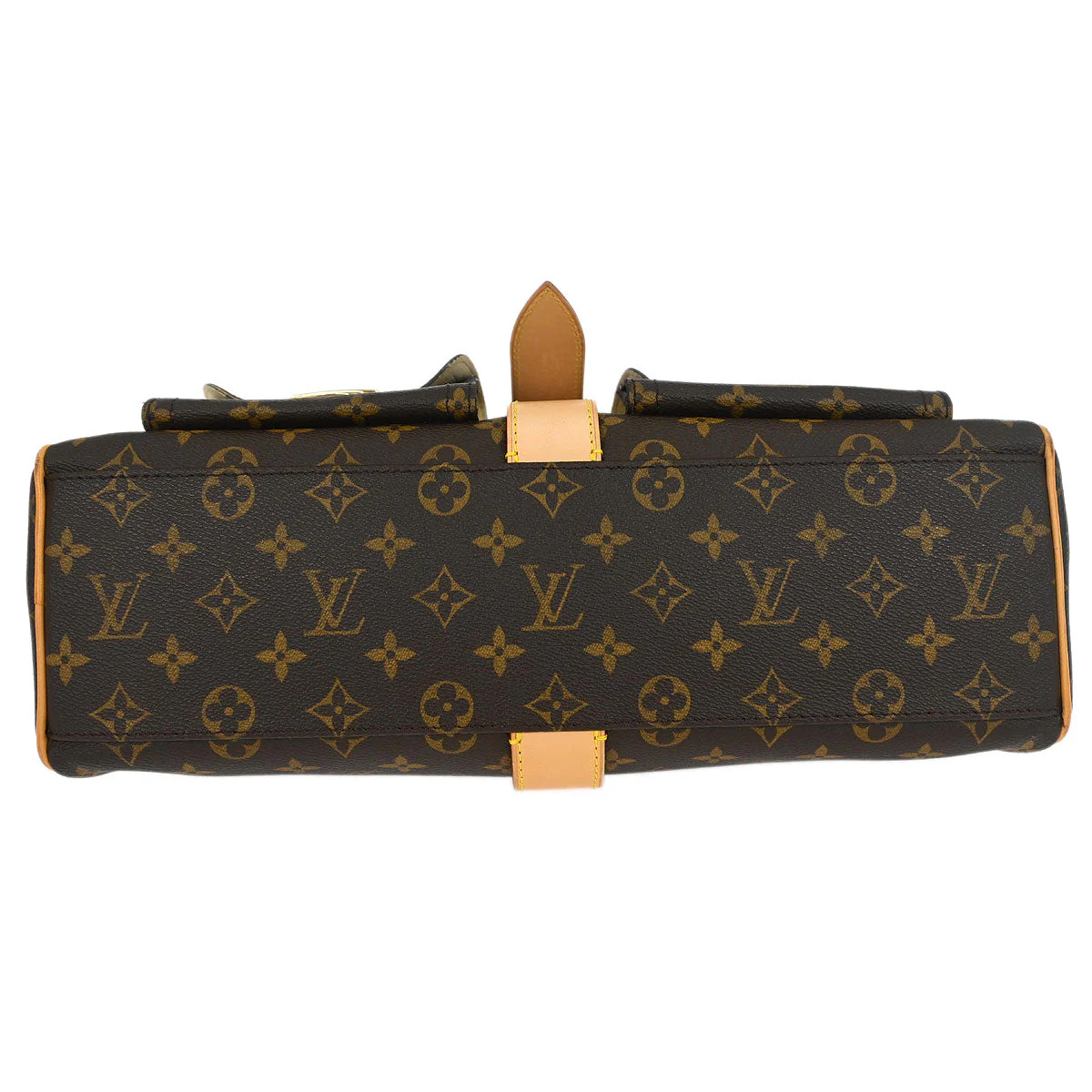 Louis Vuitton 2006 Monogram Manhattan GM Handbag M40025 - Image 3
