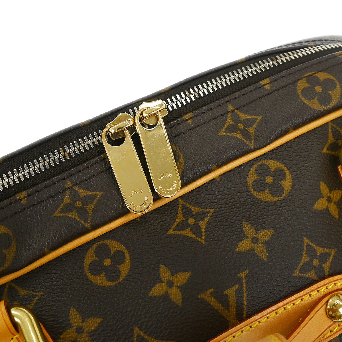 Louis Vuitton 2006 Monogram Manhattan GM Handbag M40025 - Image 7