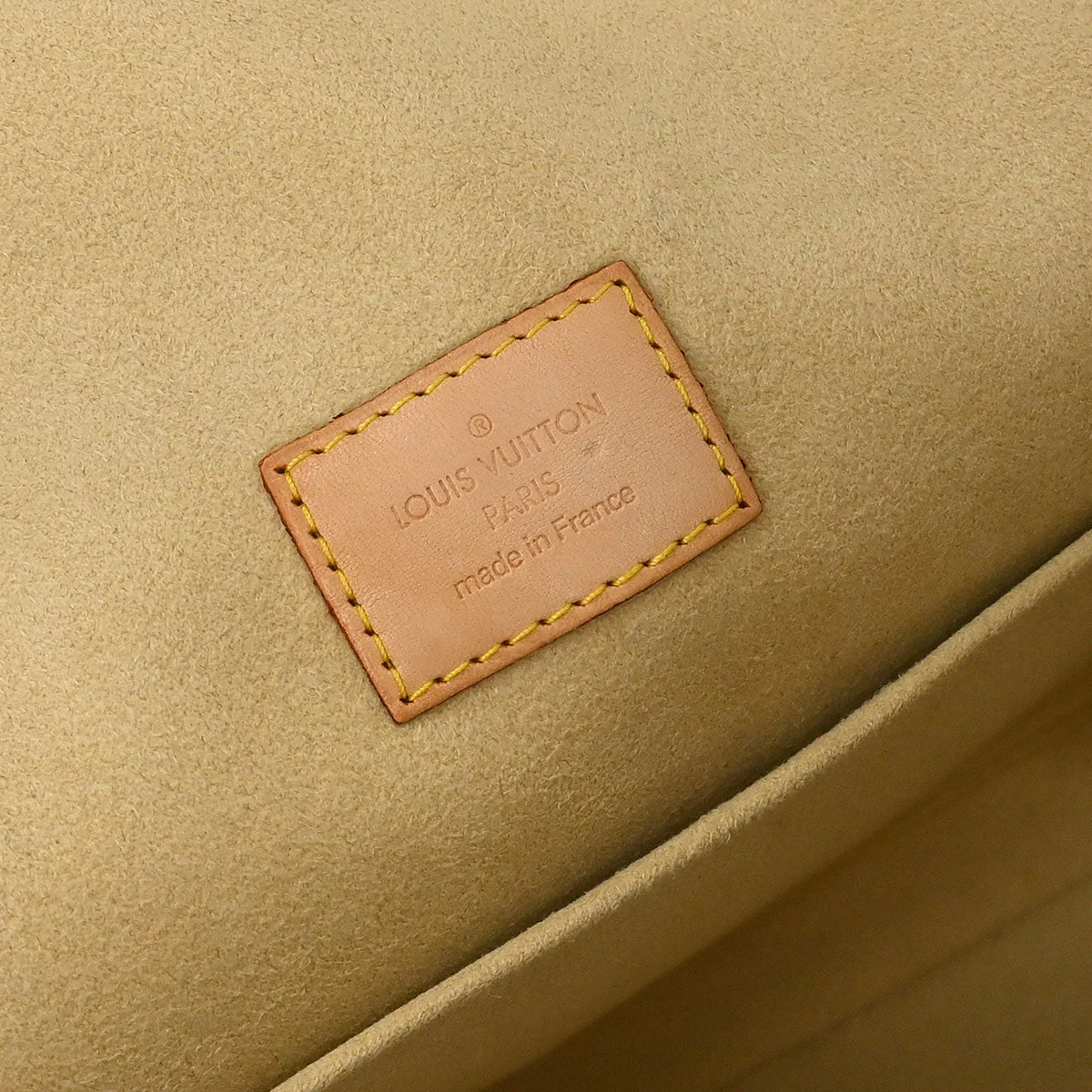 Louis Vuitton 2006 Monogram Manhattan GM Handbag M40025 - Image 9