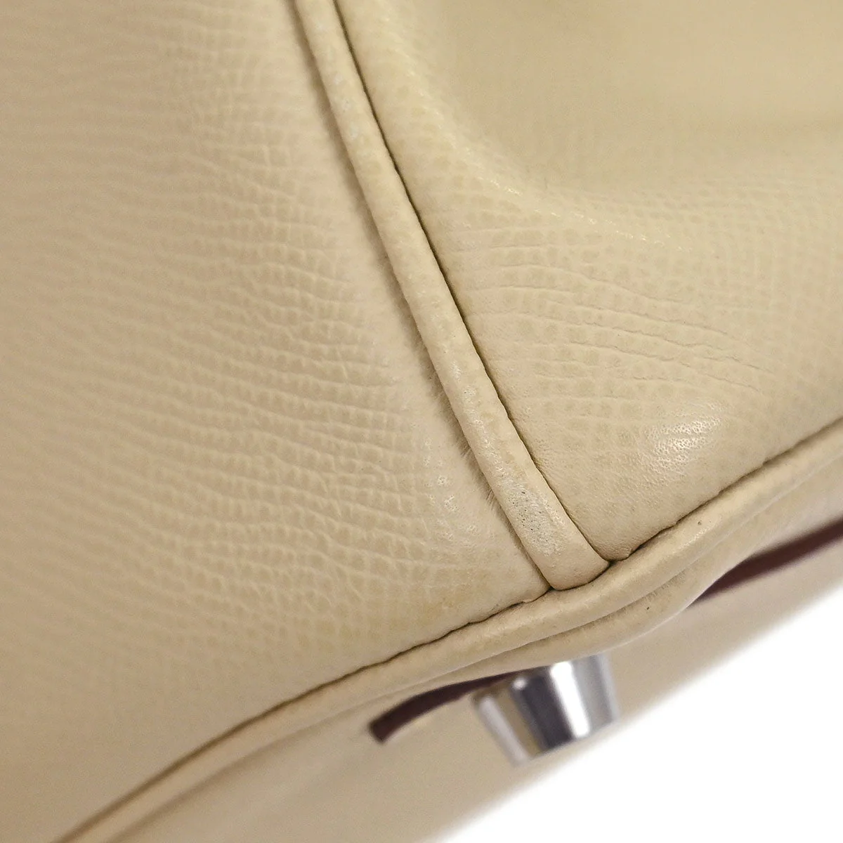 Hermes Parchemin Epsom Birkin 30 Handbag - Image 3