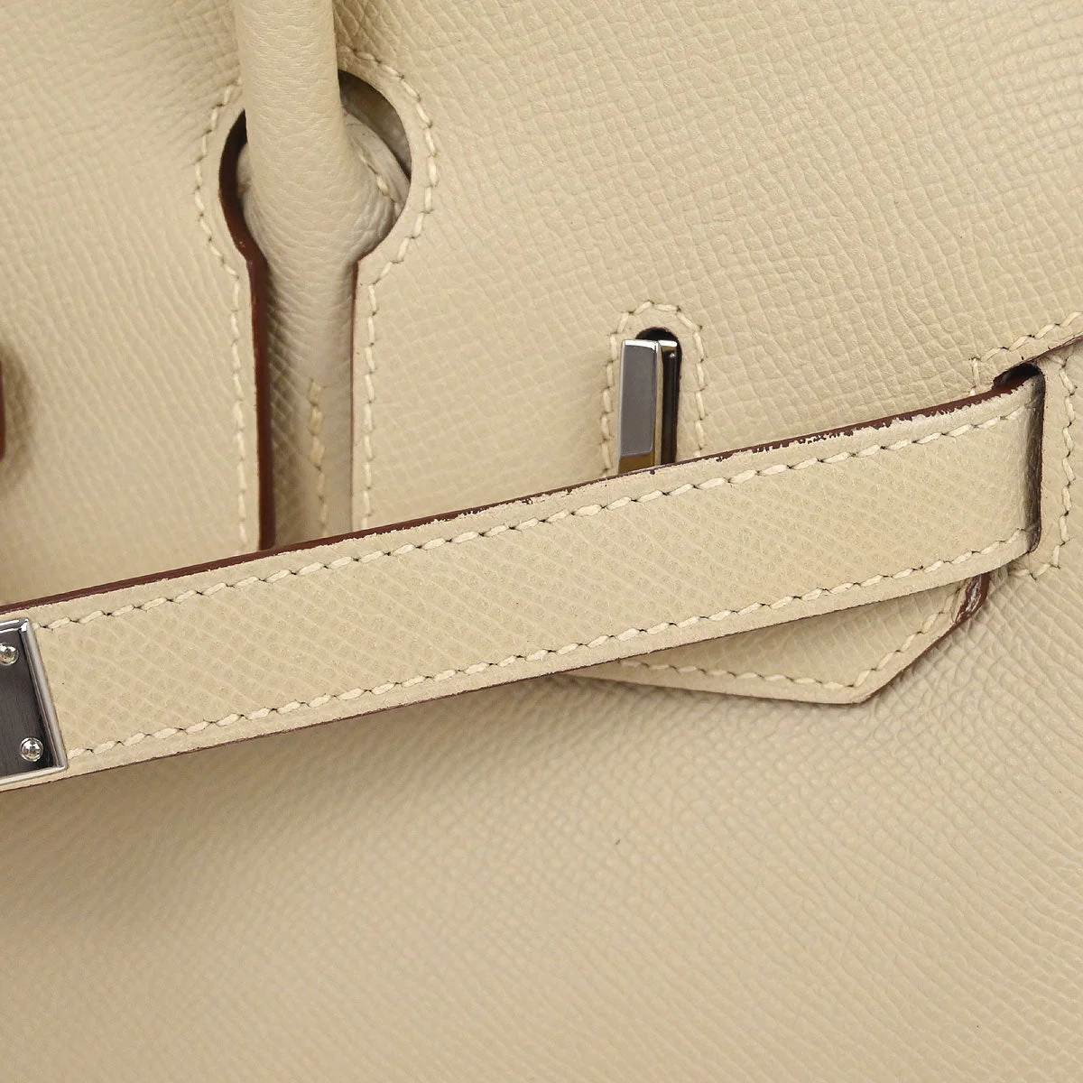 Hermes Parchemin Epsom Birkin 30 Handbag - Image 4