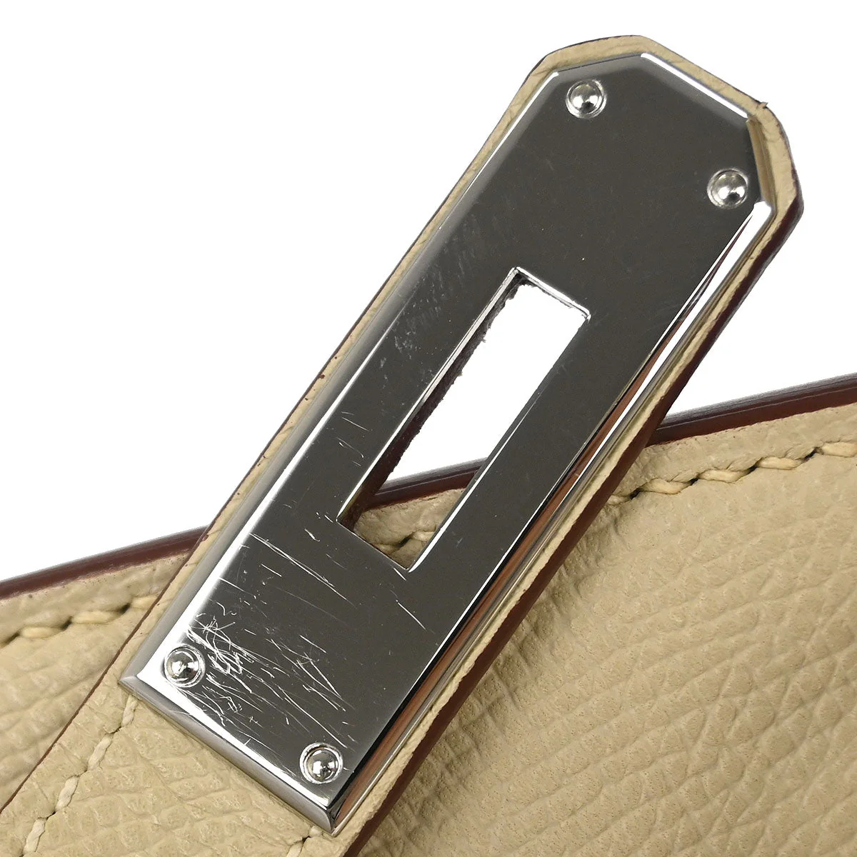 Hermes Parchemin Epsom Birkin 30 Handbag - Image 6