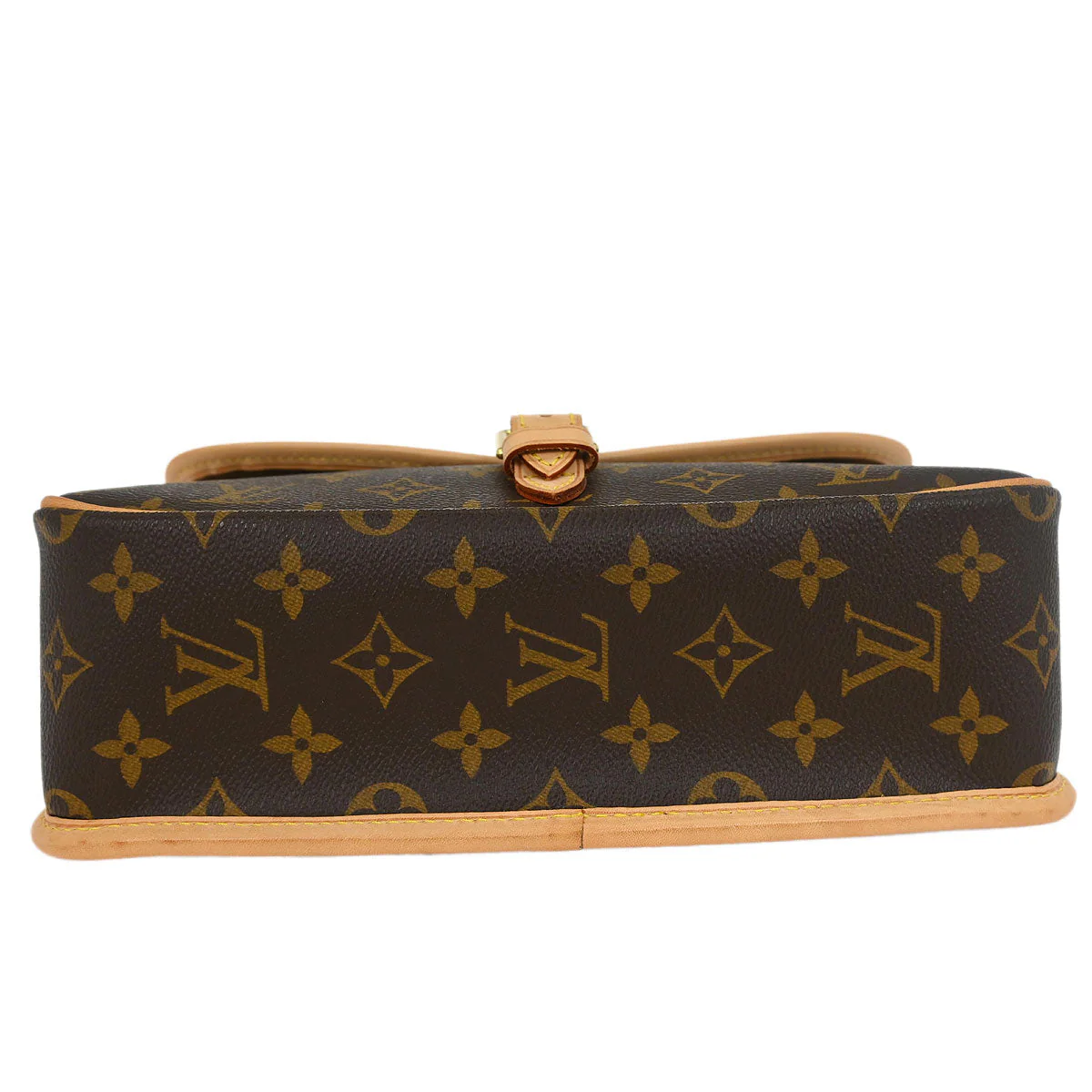 Louis Vuitton 2008 Monogram Sologne Shoulder Bag M42250 - Image 3