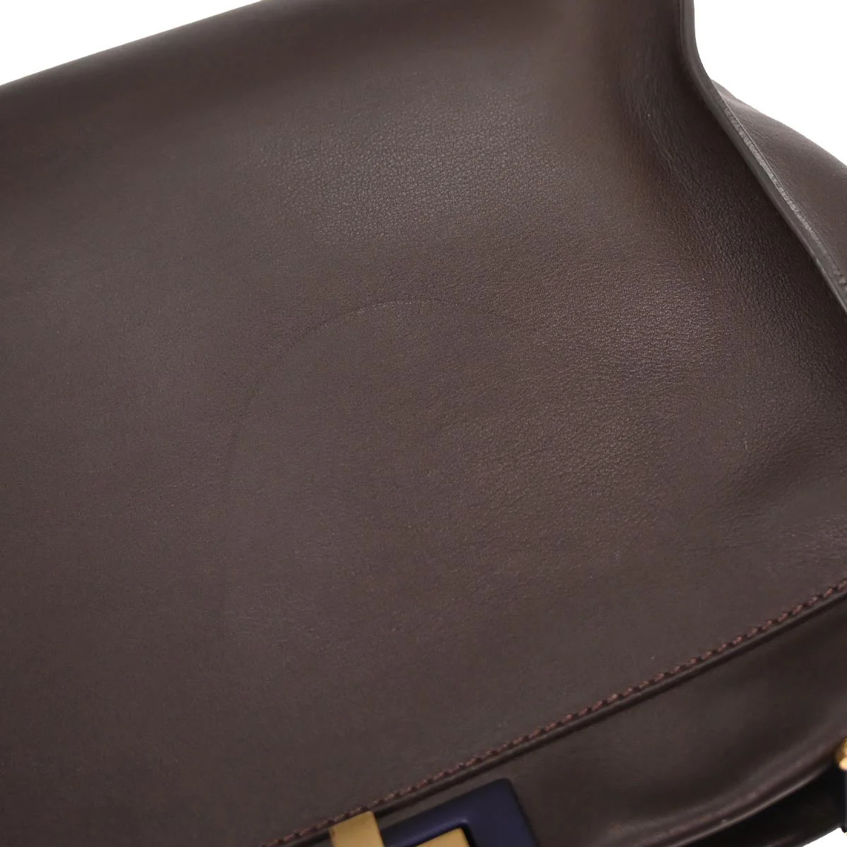 Fendi Brown Peekaboo 2way Shoulder Handbag - Image 4