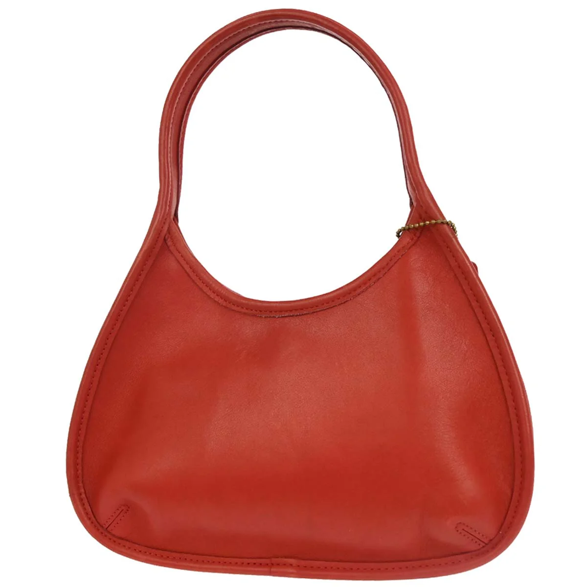Coach Red Leather Handbag - Image 2
