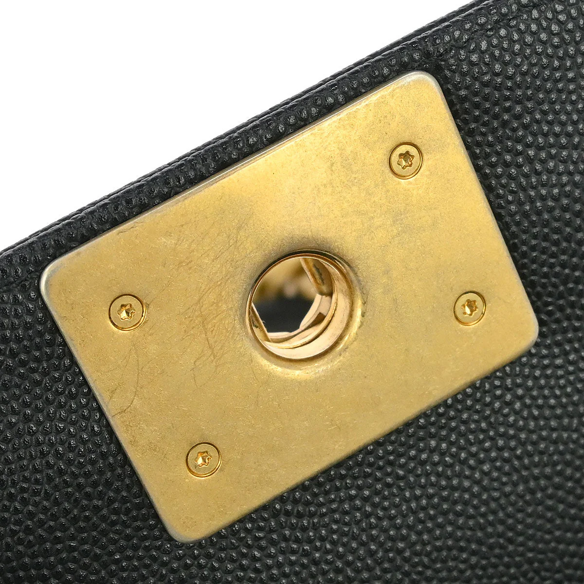 Boy Chanel 2019 Black Caviar Small Chain Shoulder Bag - Image 8