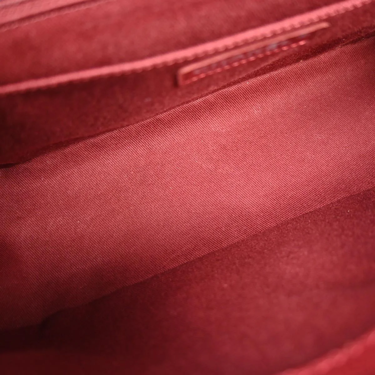 Chanel 2014-2015 Red Caviar Shoulder Bag - Image 8