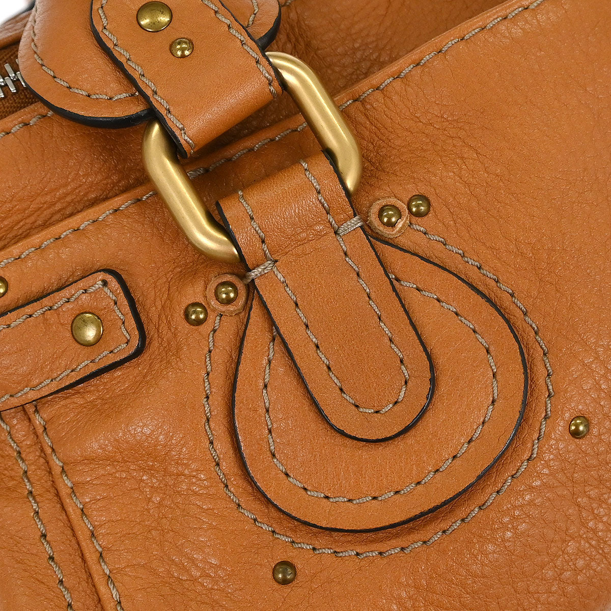 Chloe Brown Paddington Medium Handbag - Image 4