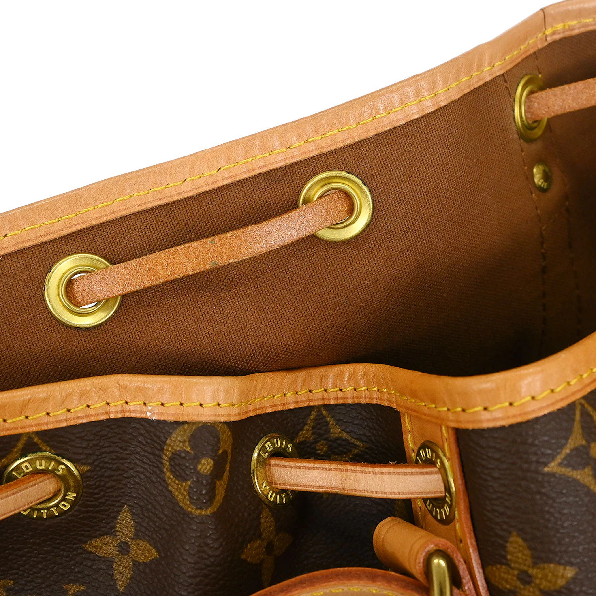 Louis Vuitton 1991 Monogram Noe Drawstring Shoulder Bag M42224 - Image 10