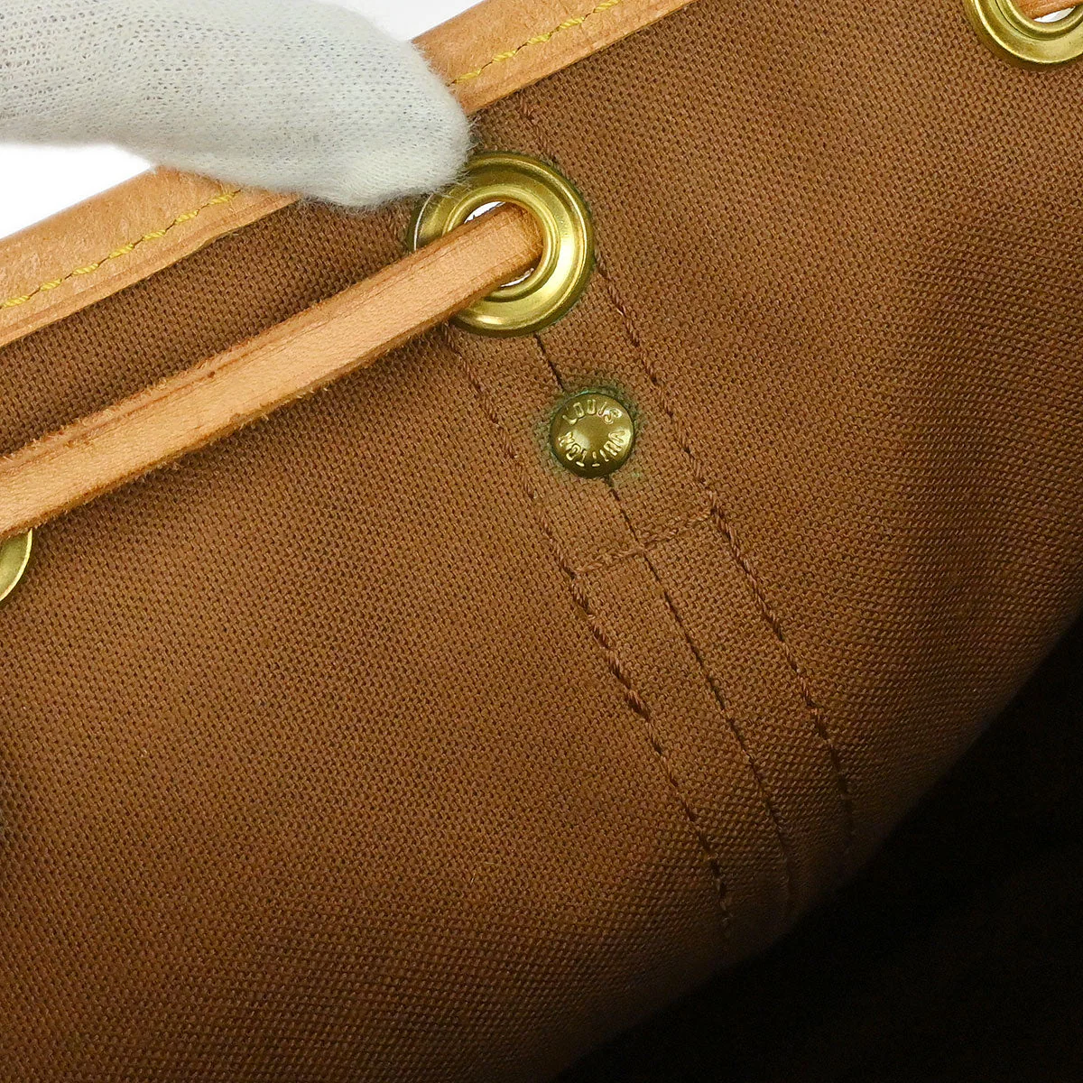 Louis Vuitton Monogram Petite Noe Drawstring Shoulder Bag M42226 - Image 10