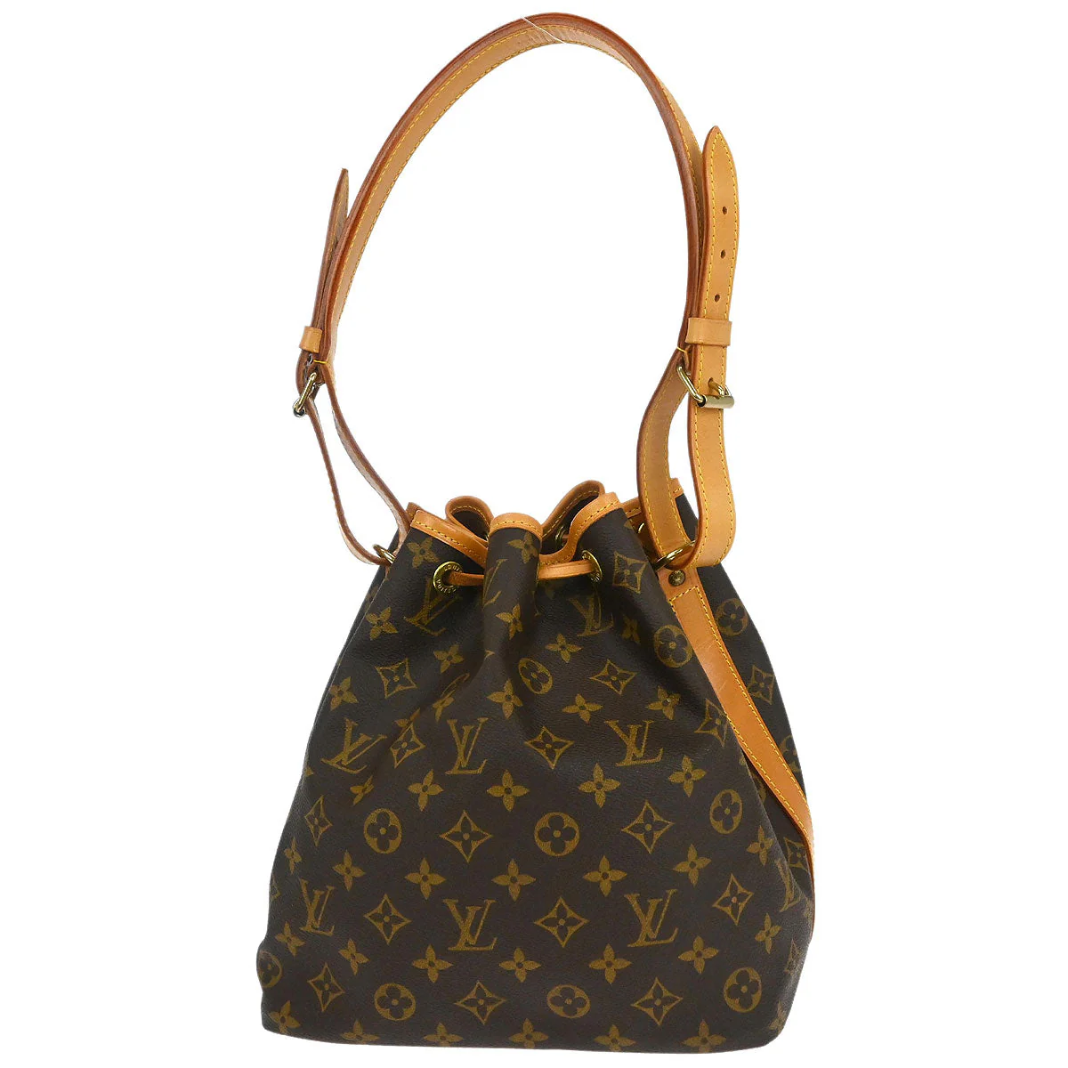 Louis Vuitton Monogram Petite Noe Drawstring Shoulder Bag M42226 - Image 2