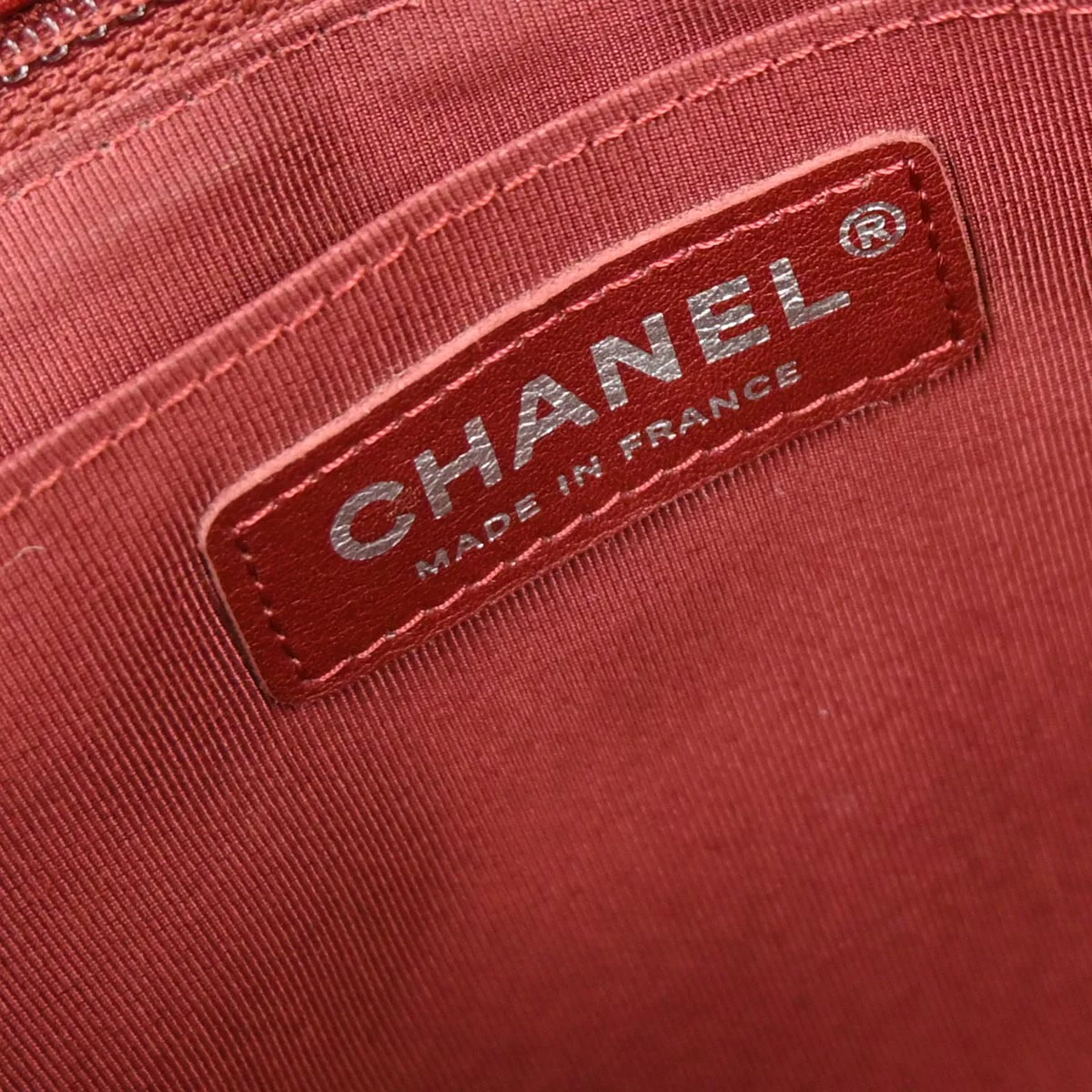 Chanel 2014-2015 Red Lambskin Paris Dallas Stars and Stripes Flap Bag Shoulder Bag - Image 8