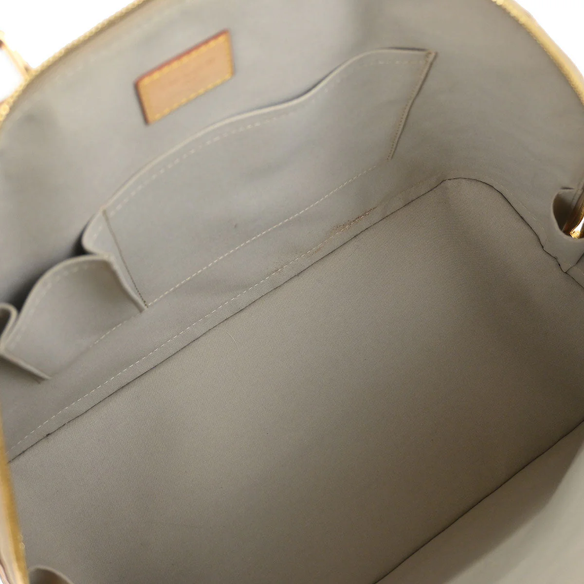 Louis Vuitton Gold Monogram Miroir Alma GM Handbag M95274 - Image 8