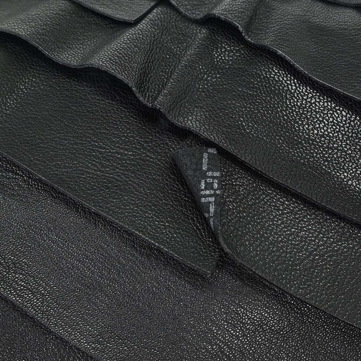 Yves Saint Laurent Black Leather Saint Tropez Hobo Bag - Image 5