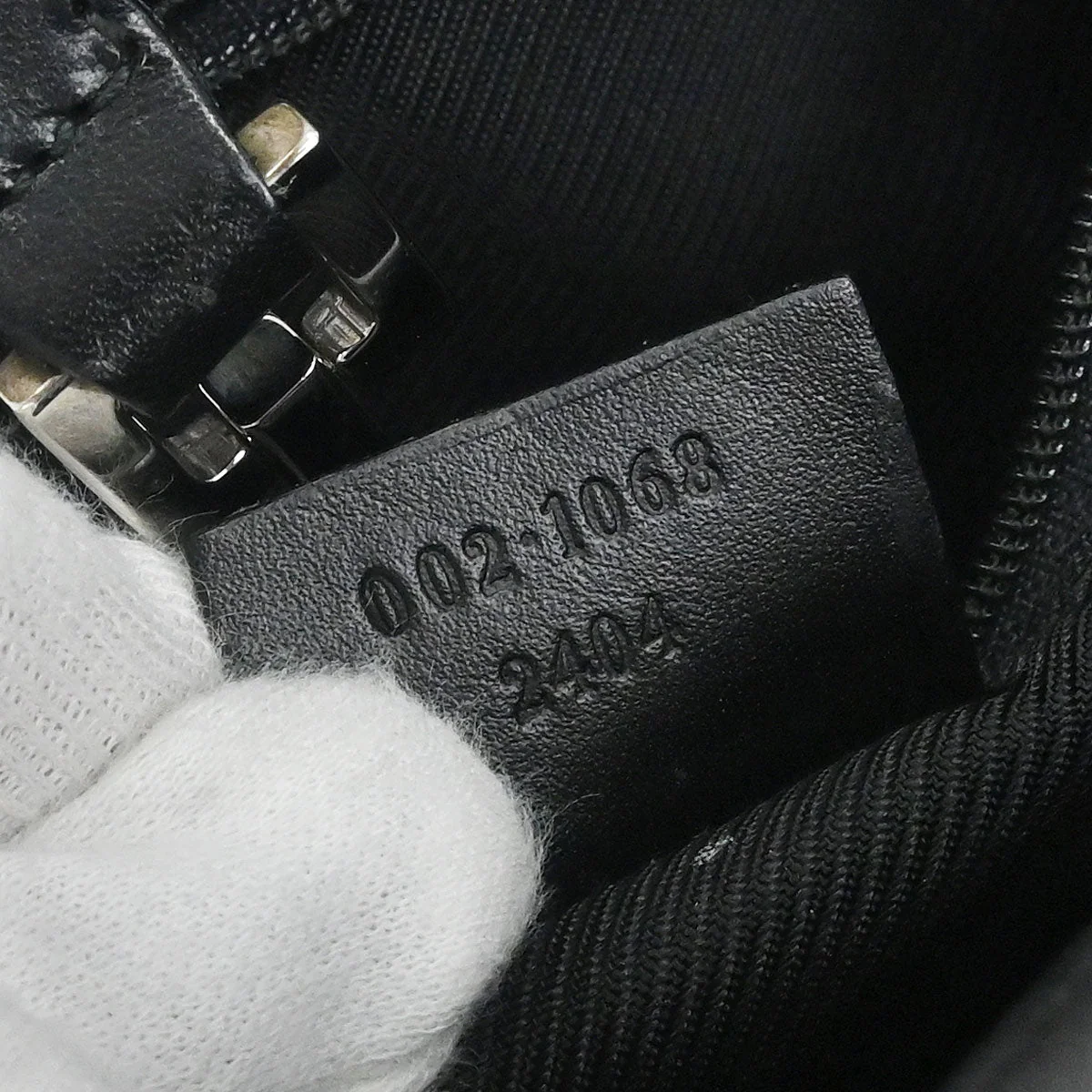 Gucci Black GG Jackie Handbag - Image 10