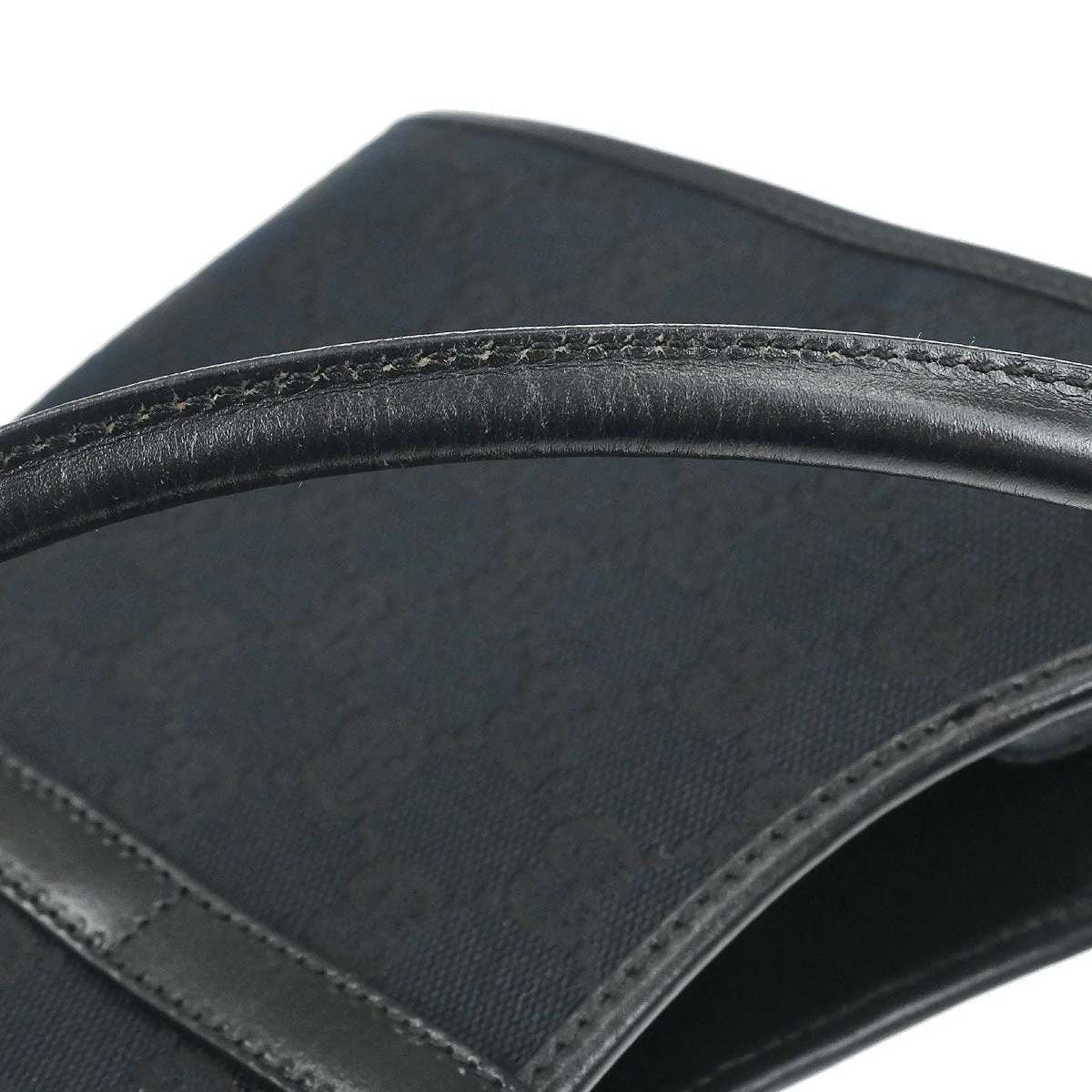 Gucci Black GG Jackie Handbag - Image 6