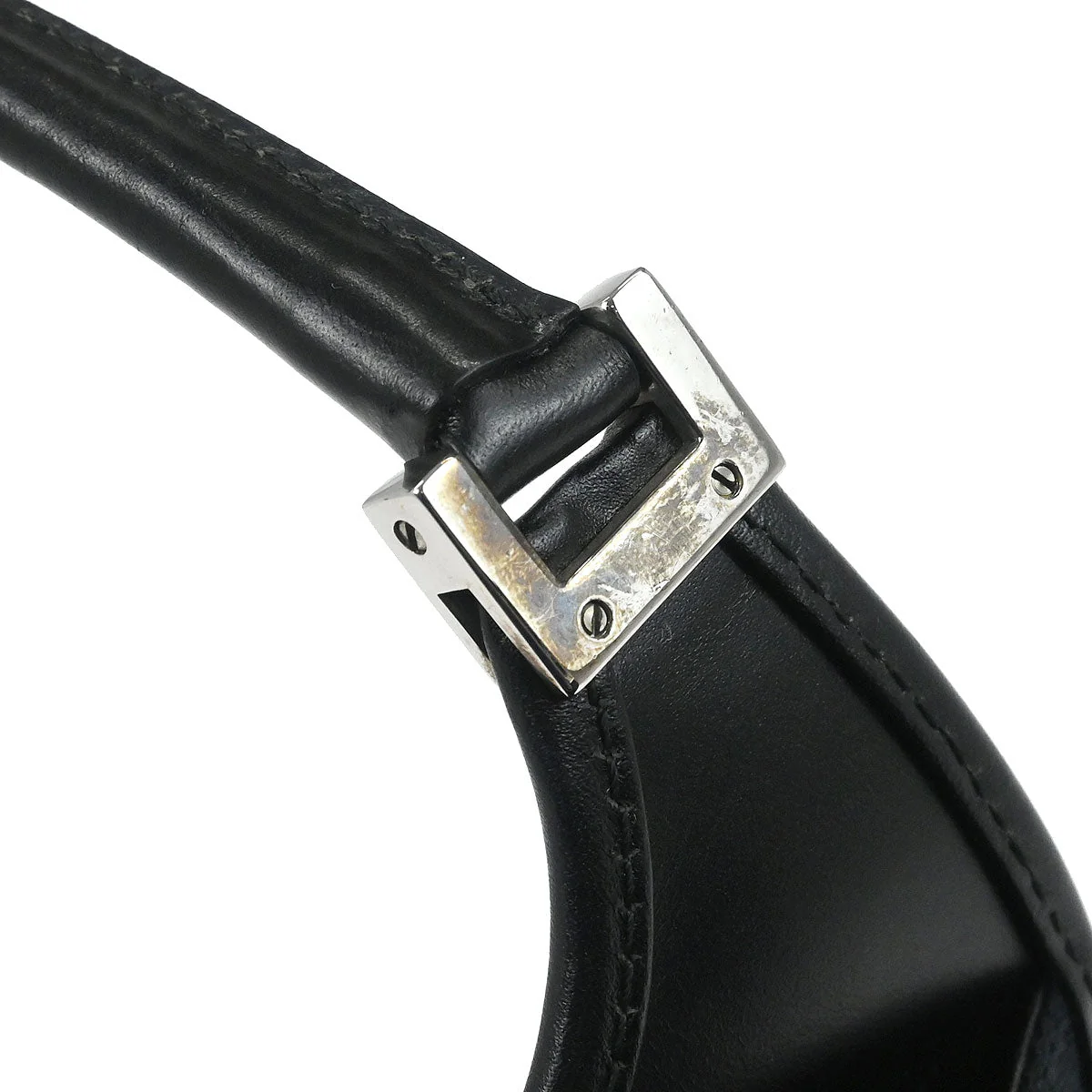 Gucci Black GG Jackie Handbag - Image 7
