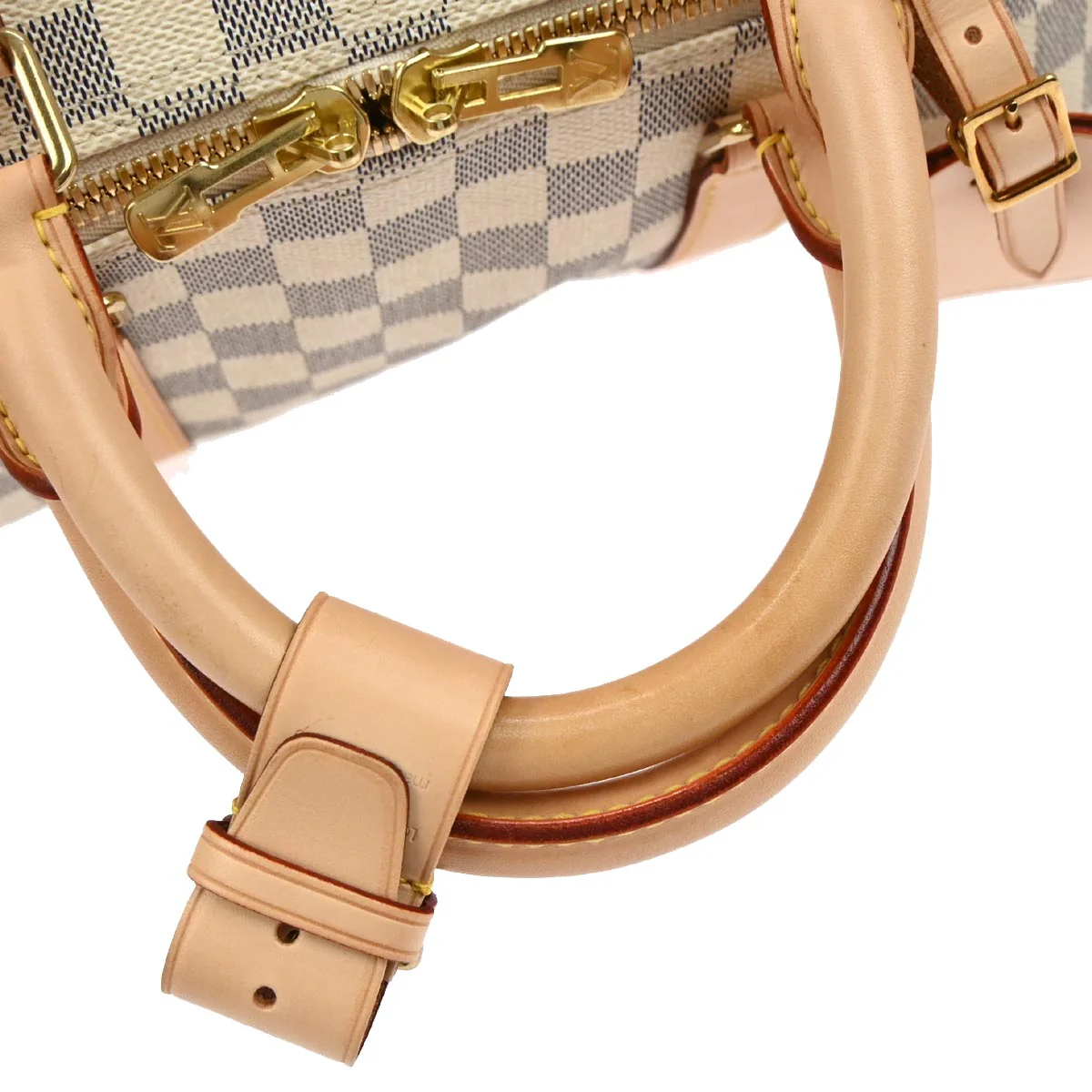 Louis Vuitton 2007 Damier Azur Keepall Bandouliere 55 Duffle Bag N41429 - Image 3