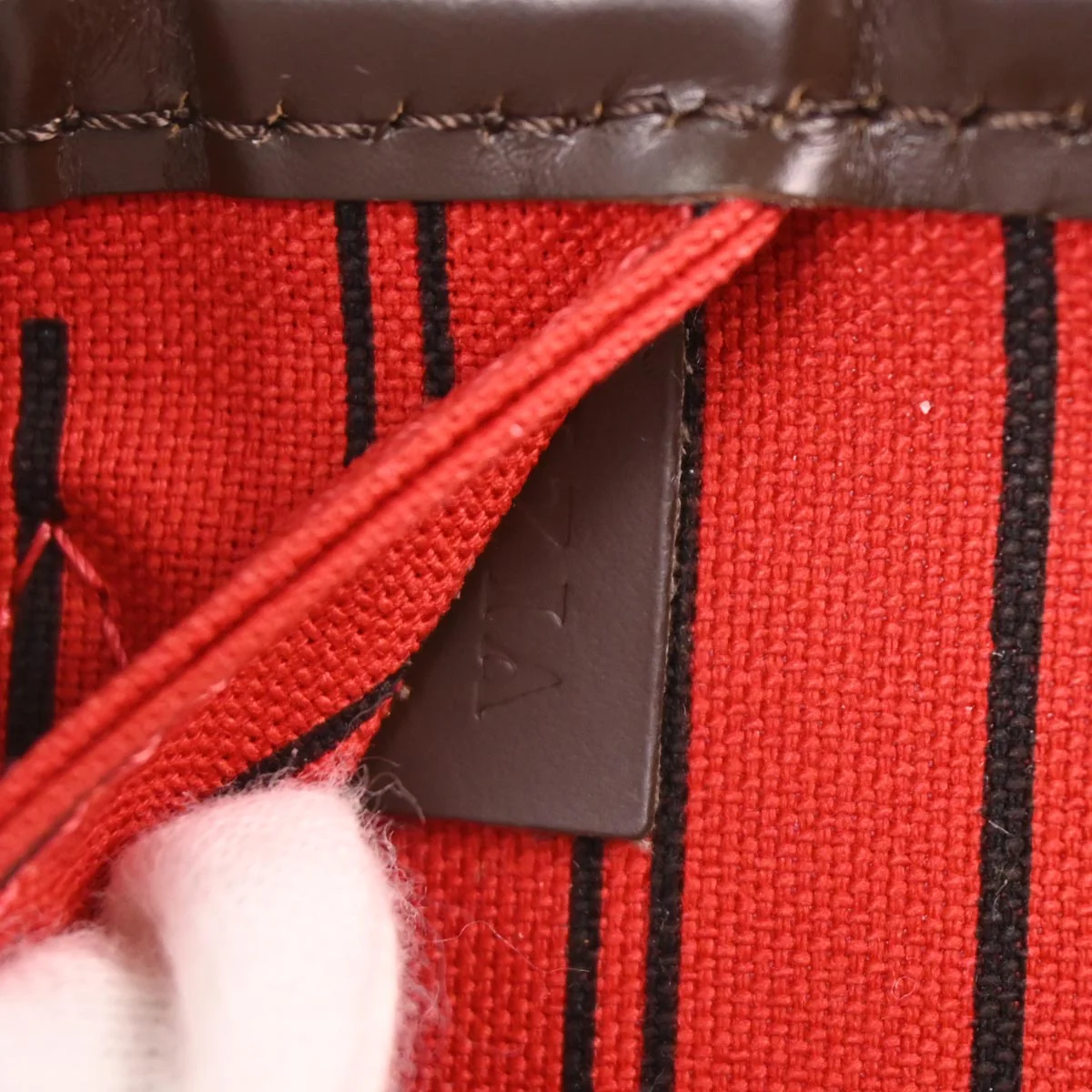 Louis Vuitton Damier Neverfull PM Tote Handbag N51109 - Image 10