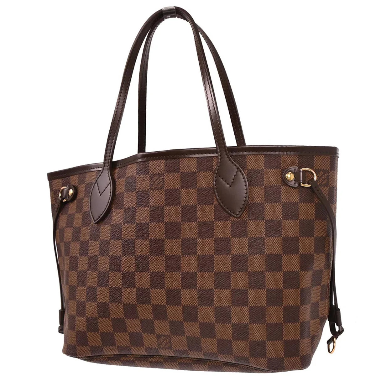 Louis Vuitton Damier Neverfull PM Tote Handbag N51109 - Image 2