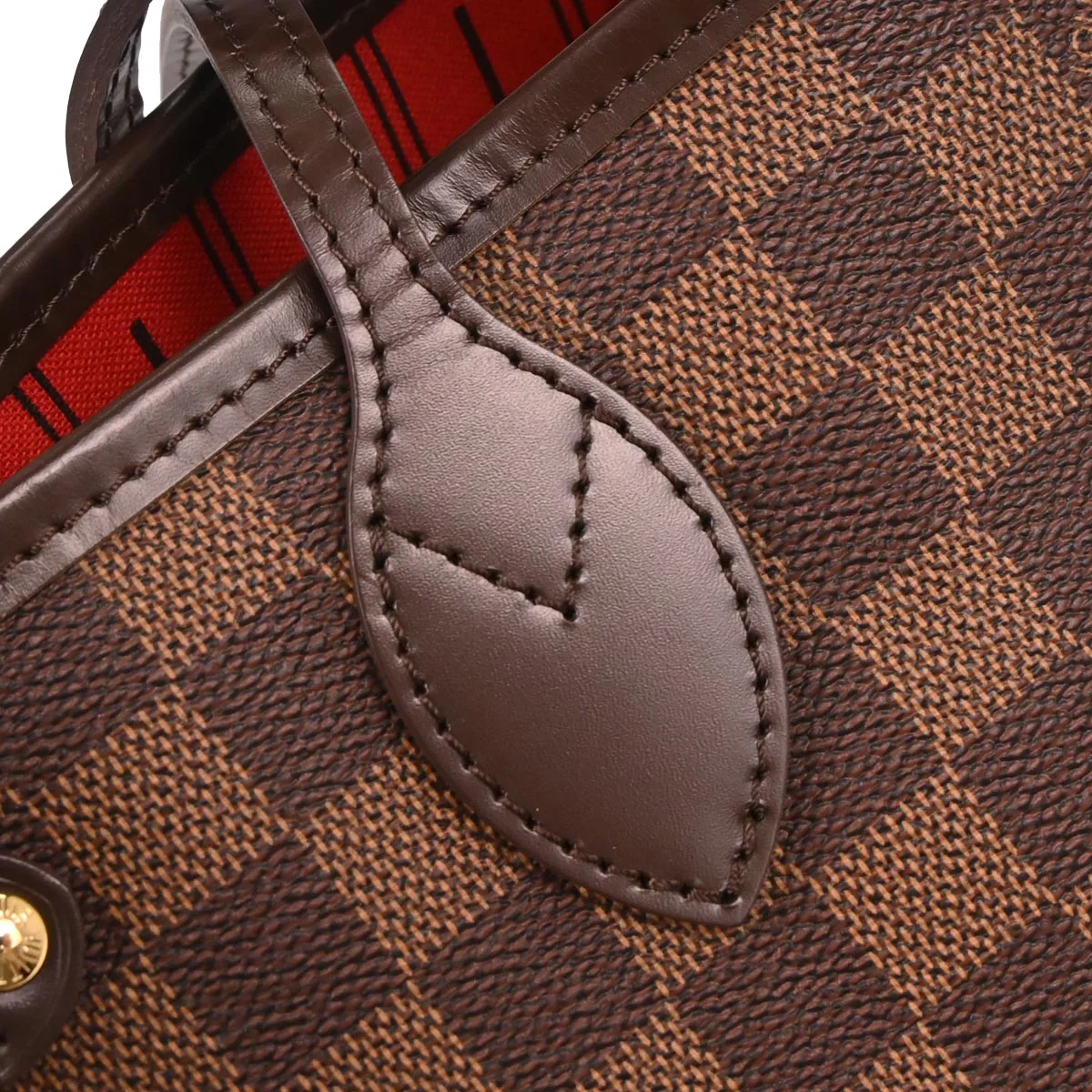 Louis Vuitton Damier Neverfull PM Tote Handbag N51109 - Image 3