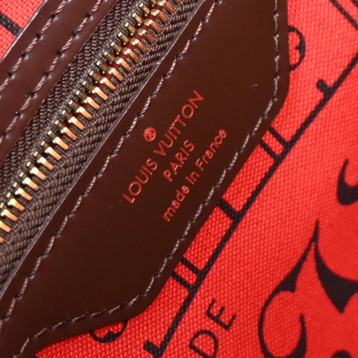 Louis Vuitton Damier Neverfull PM Tote Handbag N51109 - Image 9
