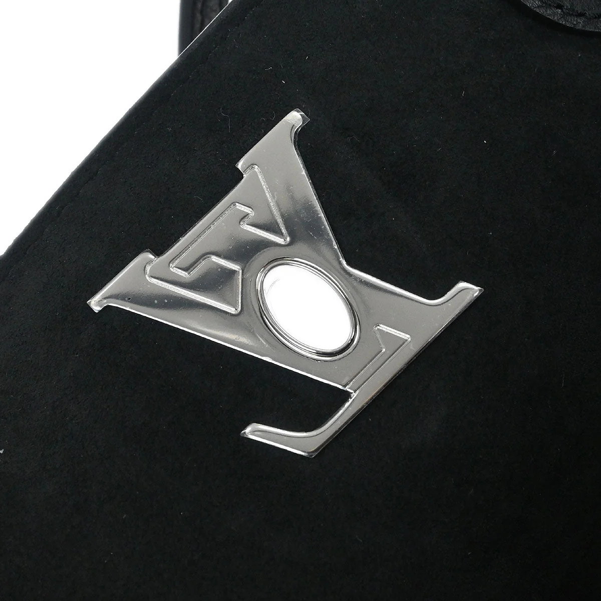 Louis Vuitton Black Lockme Cabas Tote Bag M42291 - Image 8