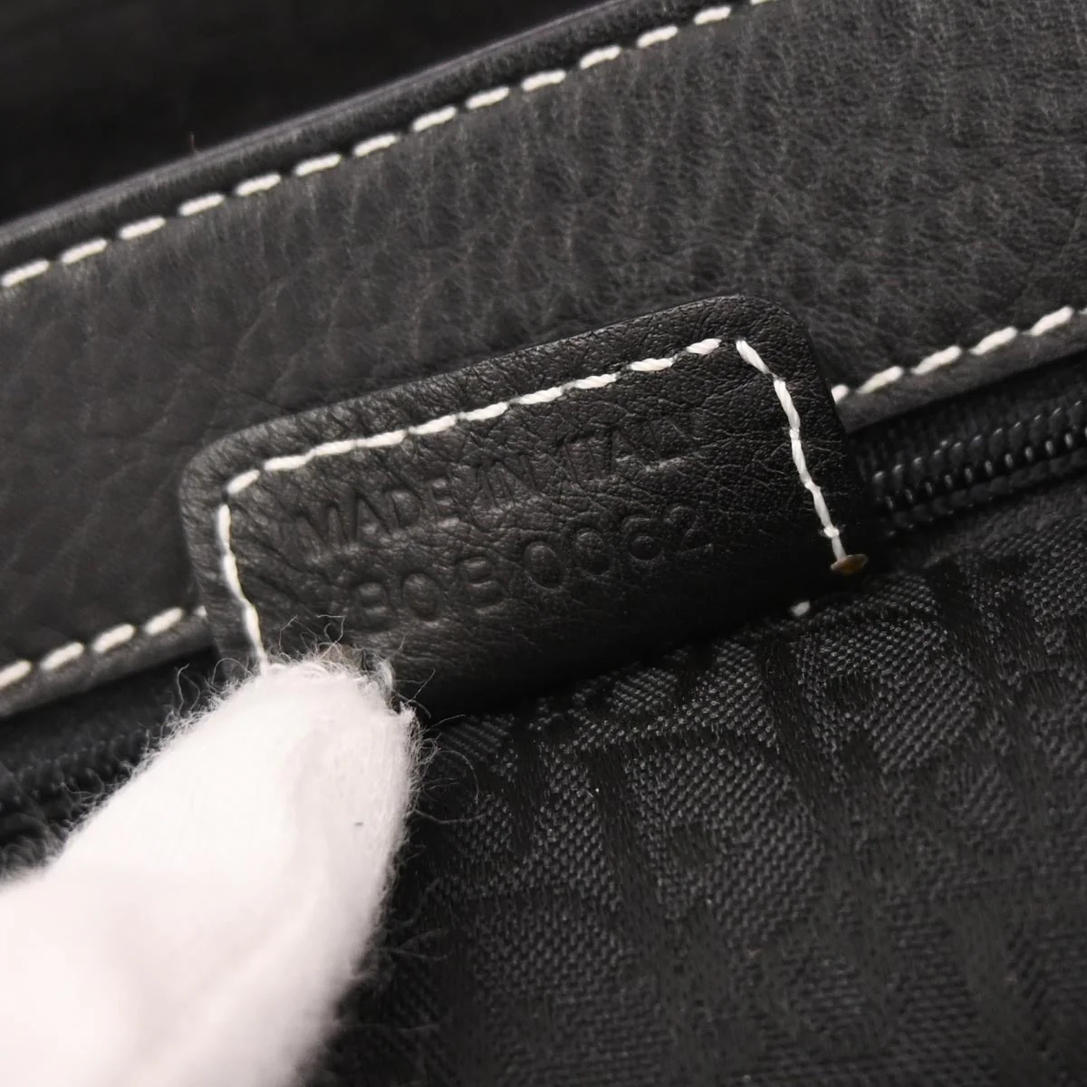 Christian Dior Black Saddle 2way Shoulder Handbag - Image 10