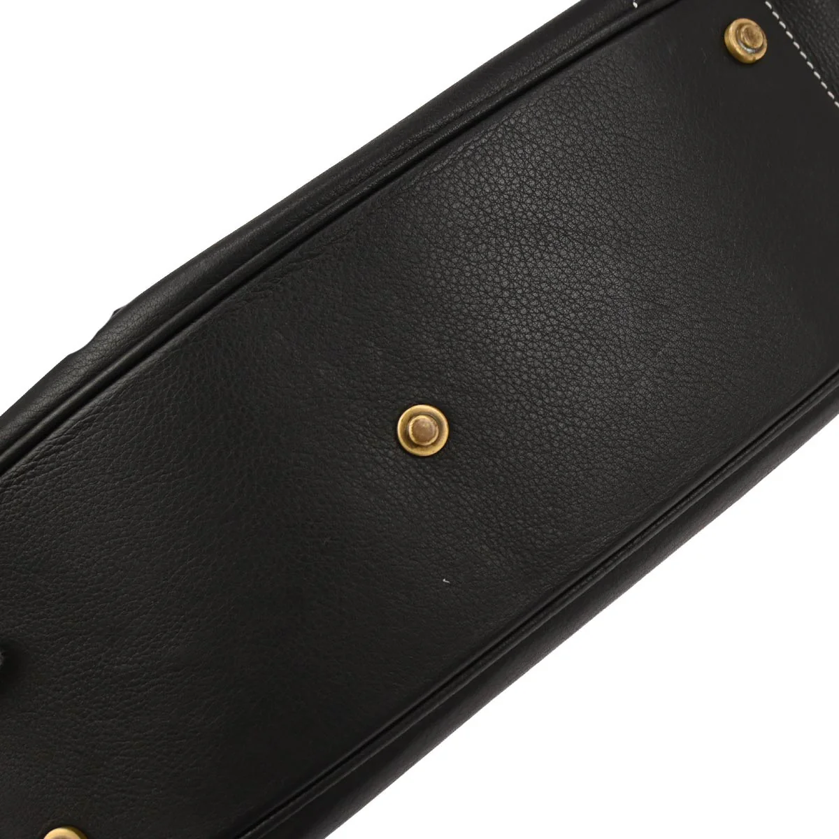 Christian Dior Black Saddle 2way Shoulder Handbag - Image 6