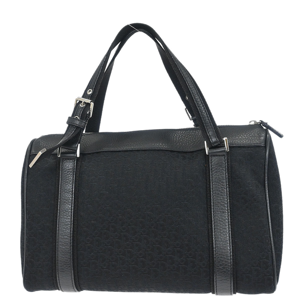 Christian Dior Black Street Chic Trotter Handbag - Image 2