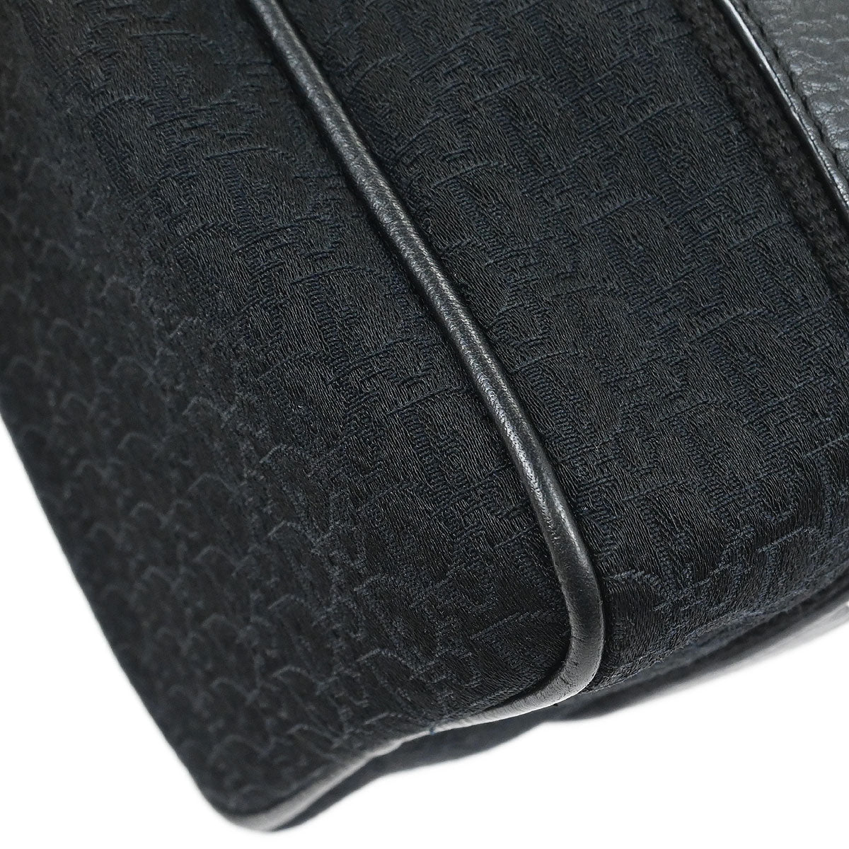 Christian Dior Black Street Chic Trotter Handbag - Image 4