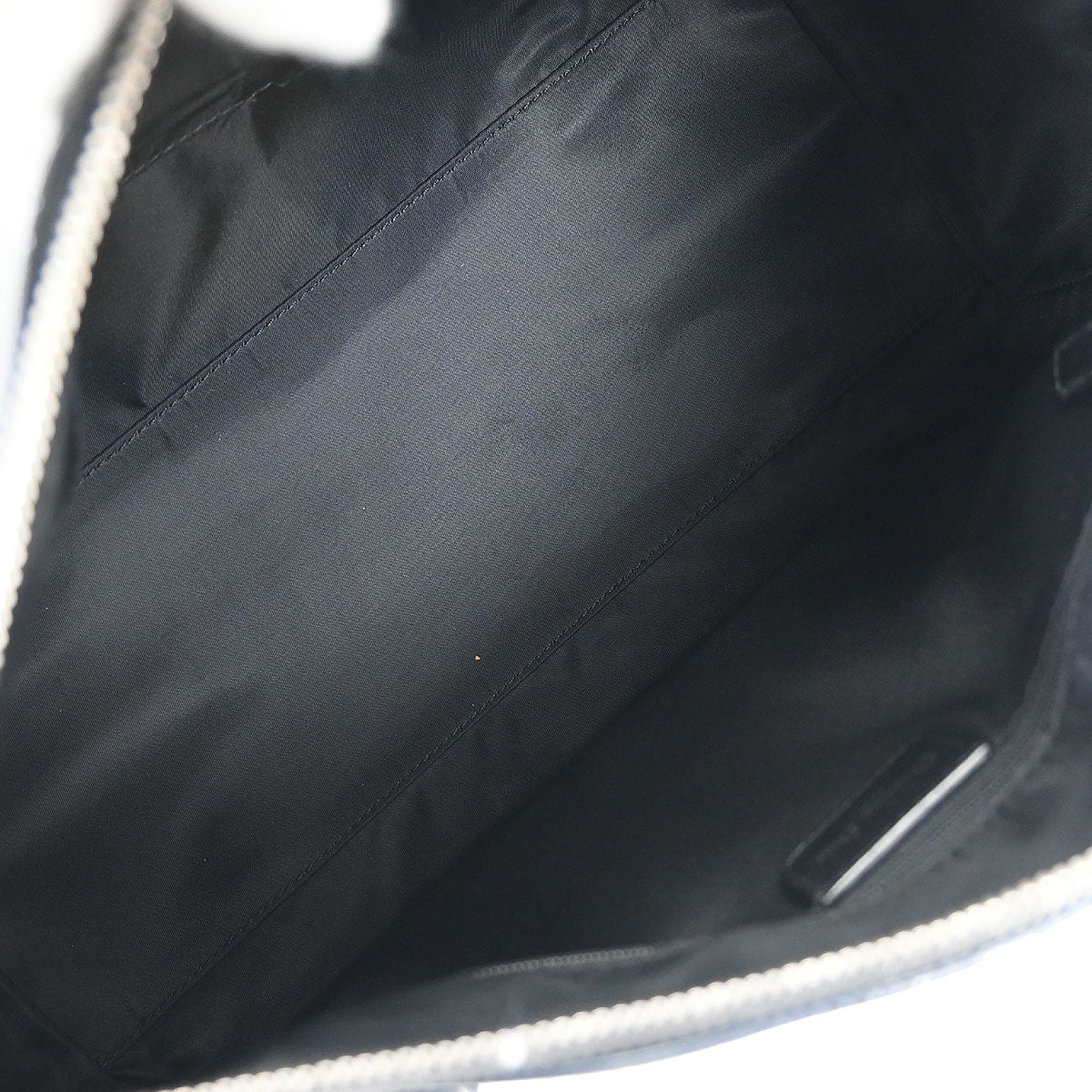 Christian Dior Black Street Chic Trotter Handbag - Image 9