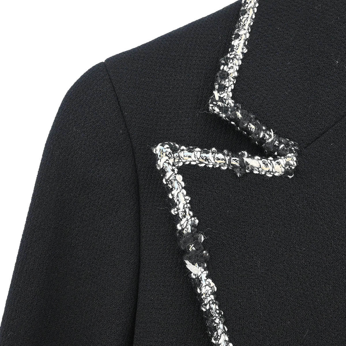 Chanel Emblem Single Breasted Jacket Black - Image 3