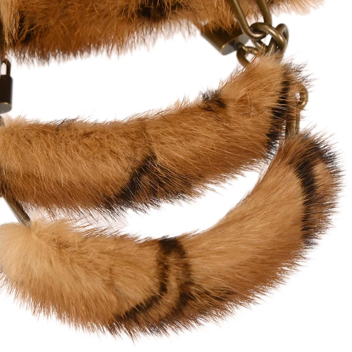 Louis Vuitton 2004 Brown Monogram Mink Mini Papillon Handbag M71944 - Image 3