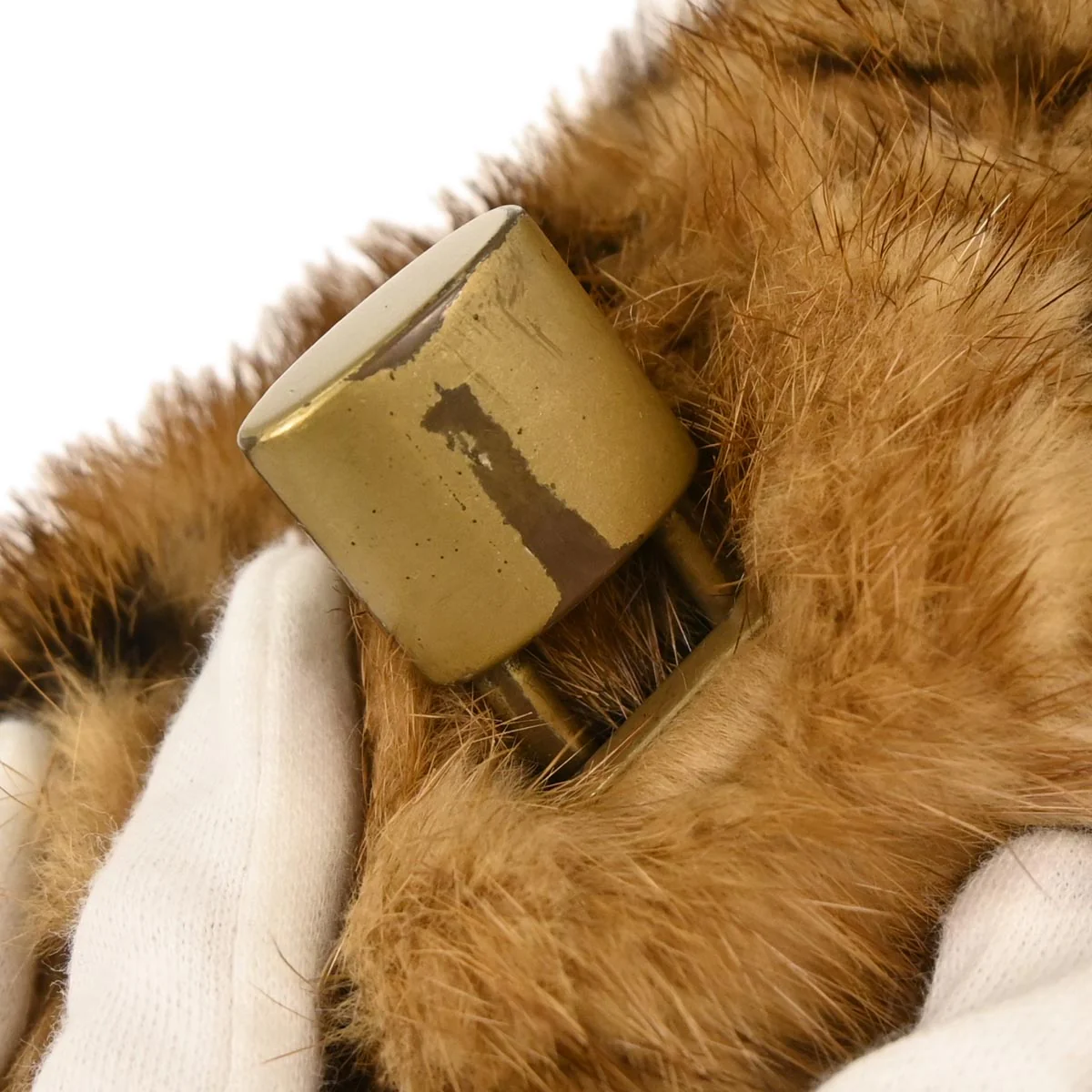 Louis Vuitton 2004 Brown Monogram Mink Mini Papillon Handbag M71944 - Image 7