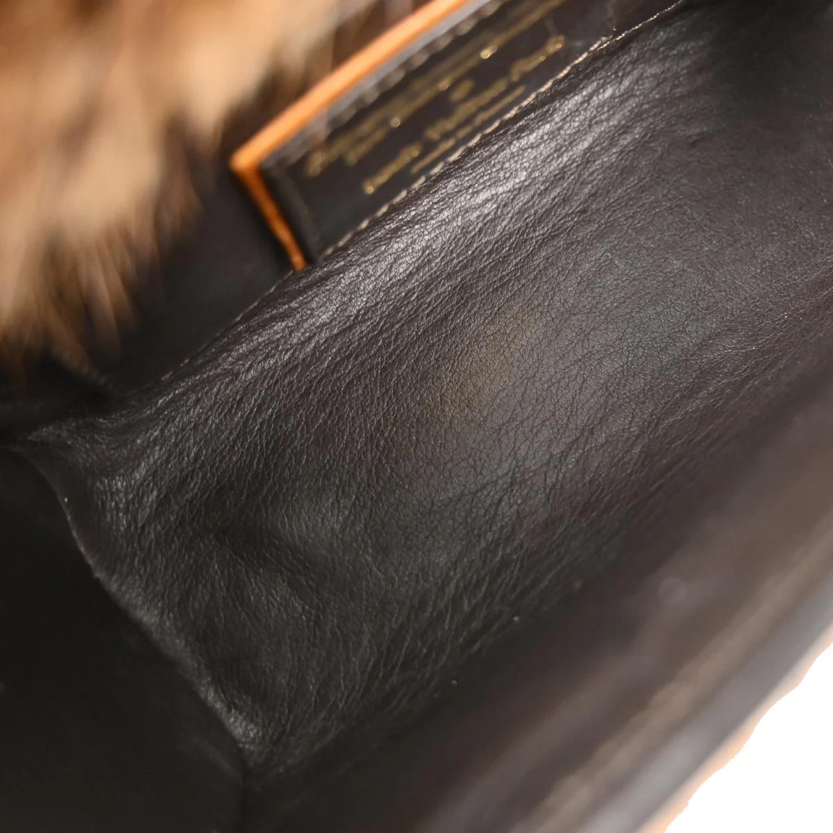 Louis Vuitton 2004 Brown Monogram Mink Mini Papillon Handbag M71944 - Image 8