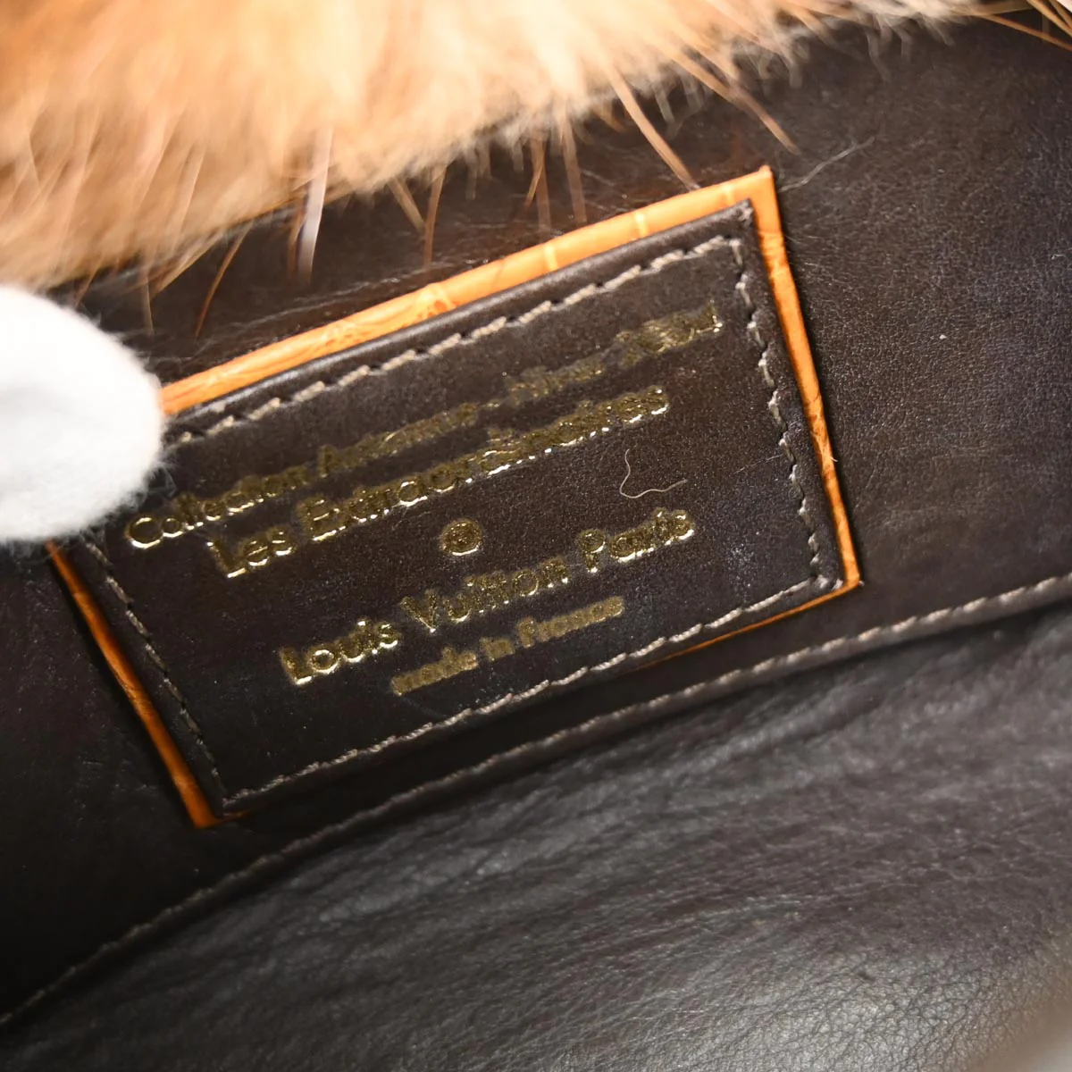 Louis Vuitton 2004 Brown Monogram Mink Mini Papillon Handbag M71944 - Image 9
