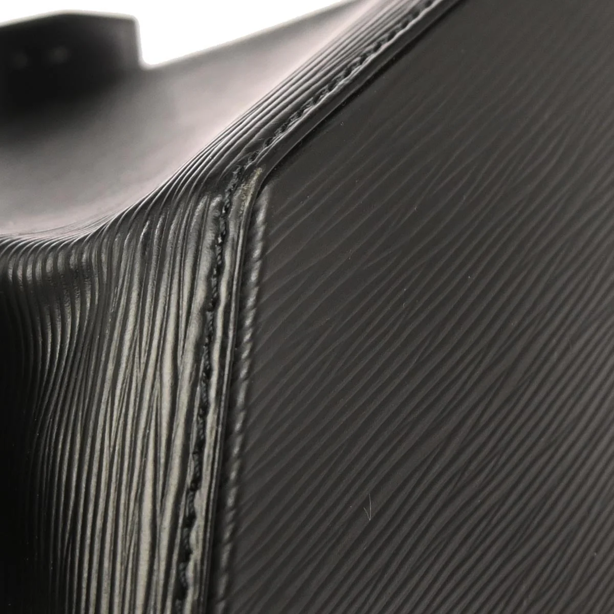 Louis Vuitton 1996 Black Epi Sac Depaule GM Shoulder Bag M80155 - Image 3