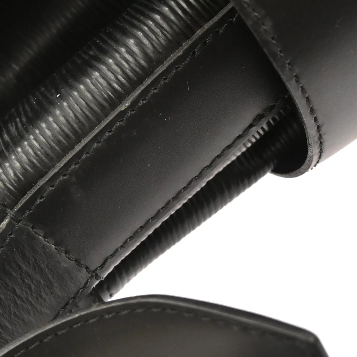 Louis Vuitton 1996 Black Epi Sac Depaule GM Shoulder Bag M80155 - Image 5