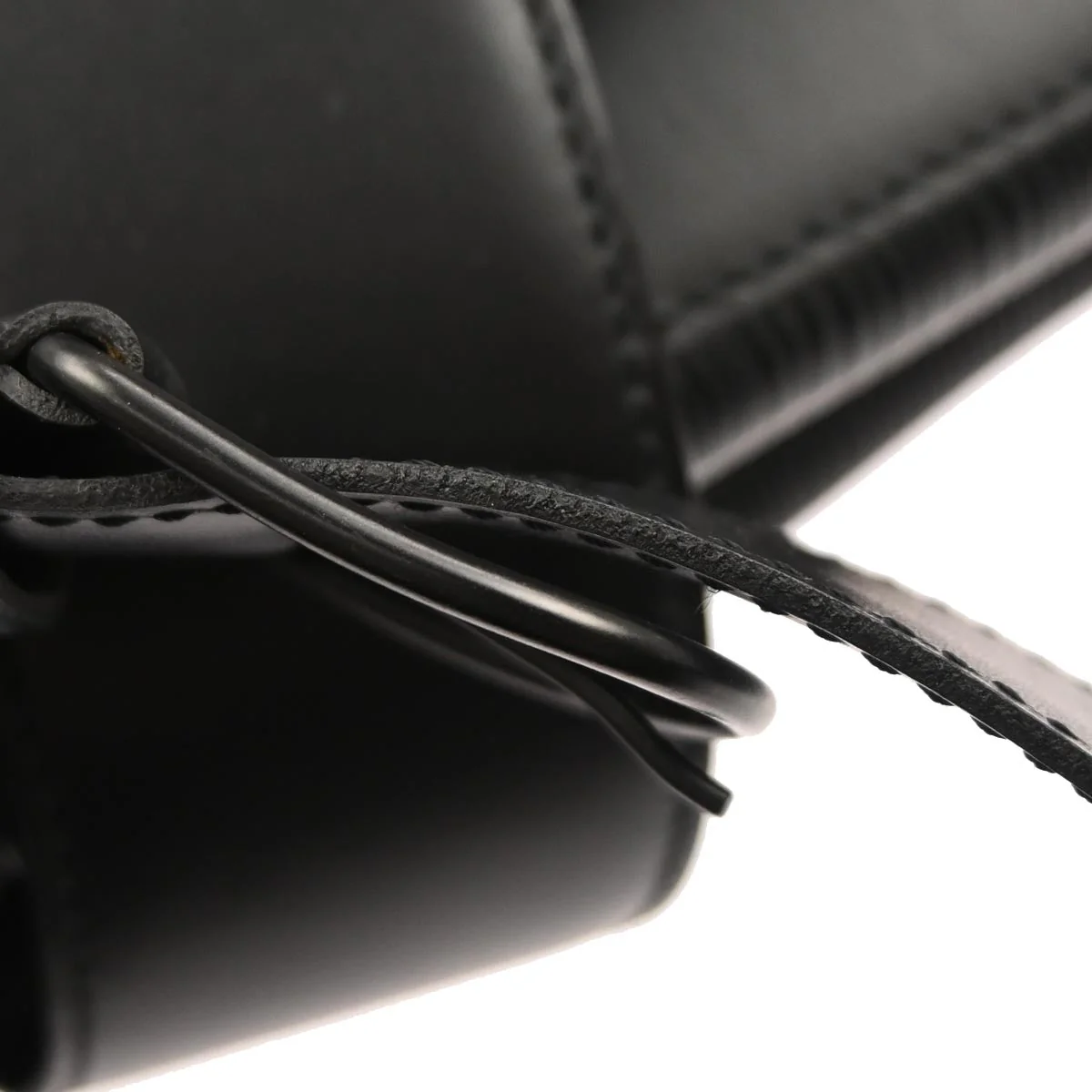 Louis Vuitton 1996 Black Epi Sac Depaule GM Shoulder Bag M80155 - Image 8