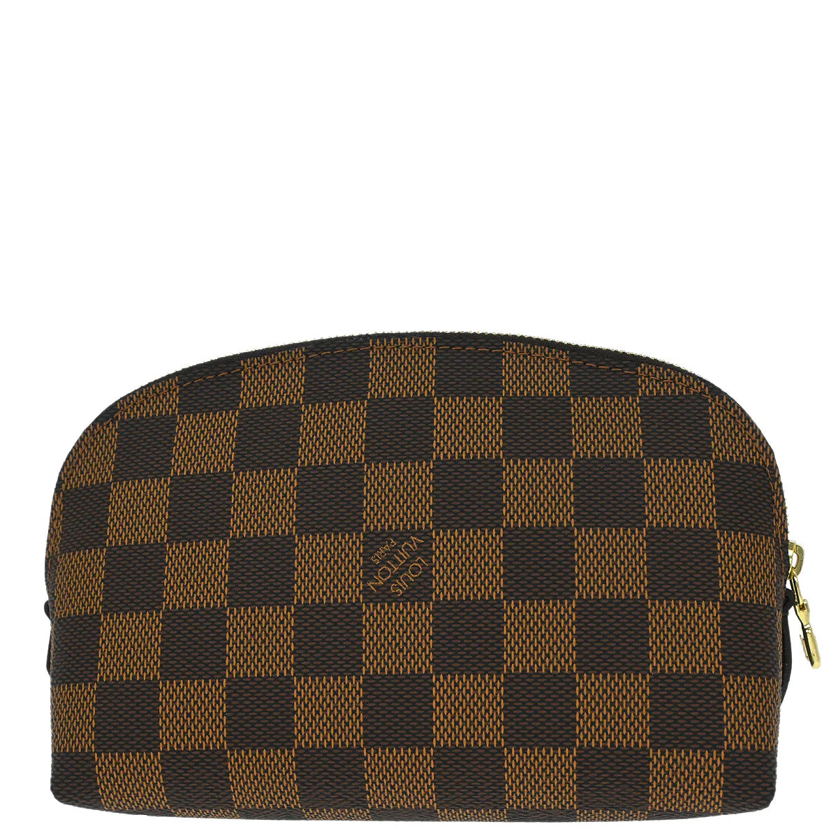 Louis Vuitton 2008 Damier Pochette Cosmetic Pouch N47516 - Image 2
