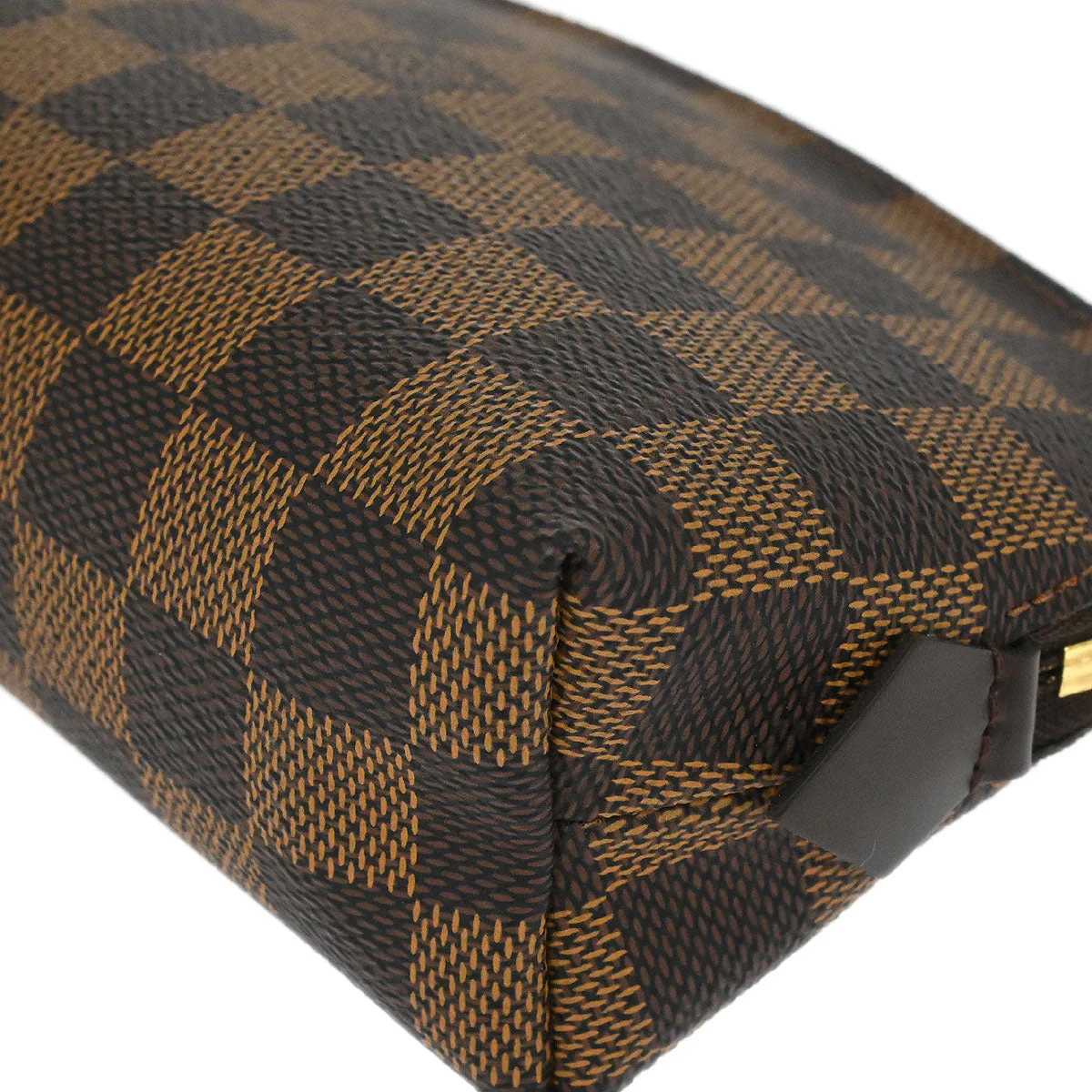 Louis Vuitton 2008 Damier Pochette Cosmetic Pouch N47516 - Image 3
