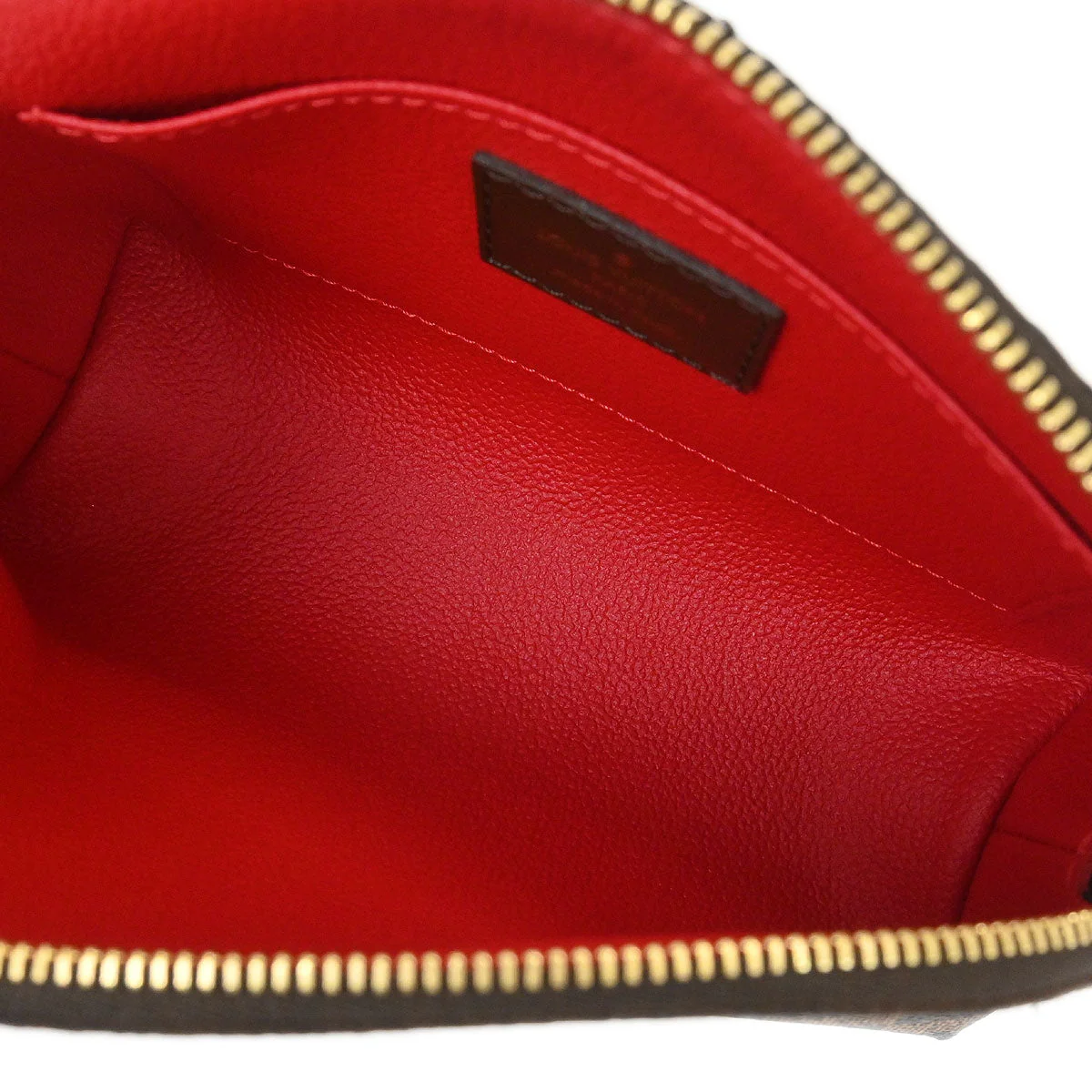 Louis Vuitton 2008 Damier Pochette Cosmetic Pouch N47516 - Image 5