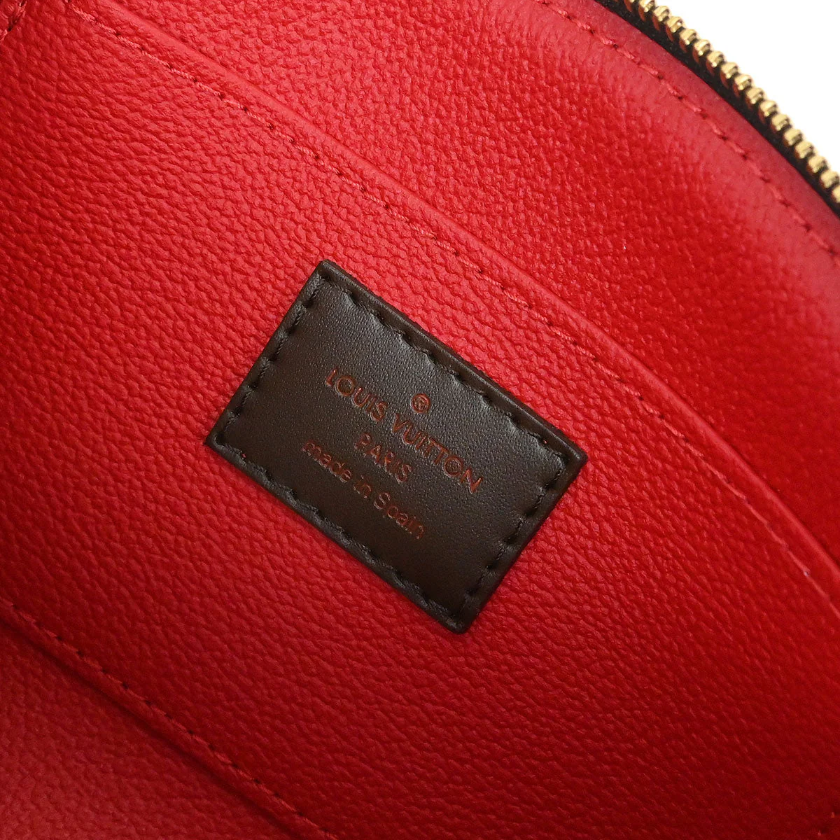 Louis Vuitton 2008 Damier Pochette Cosmetic Pouch N47516 - Image 6