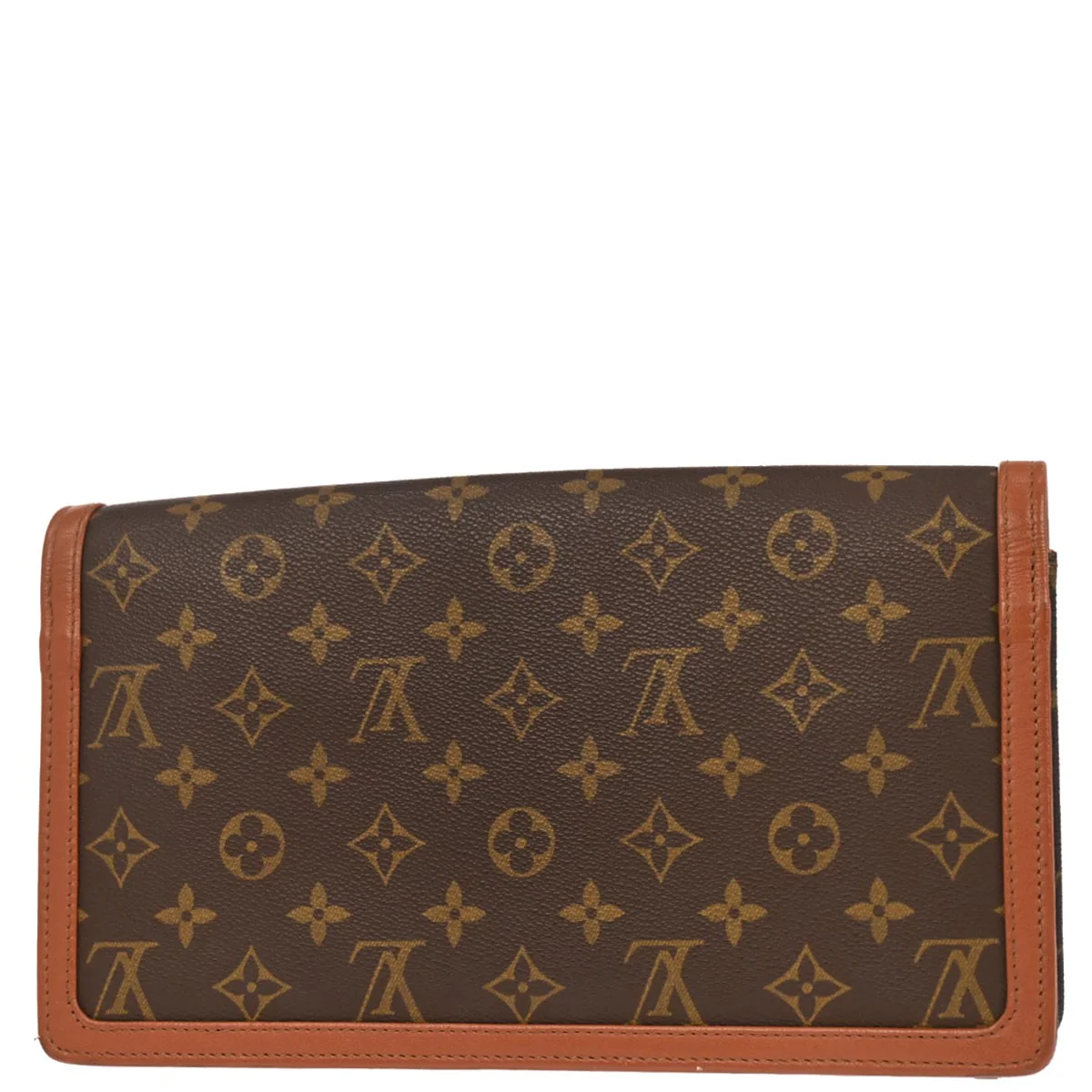 Louis Vuitton 1991 Monogram Pochette Dame GM Clutch Bag M51810 - Image 2